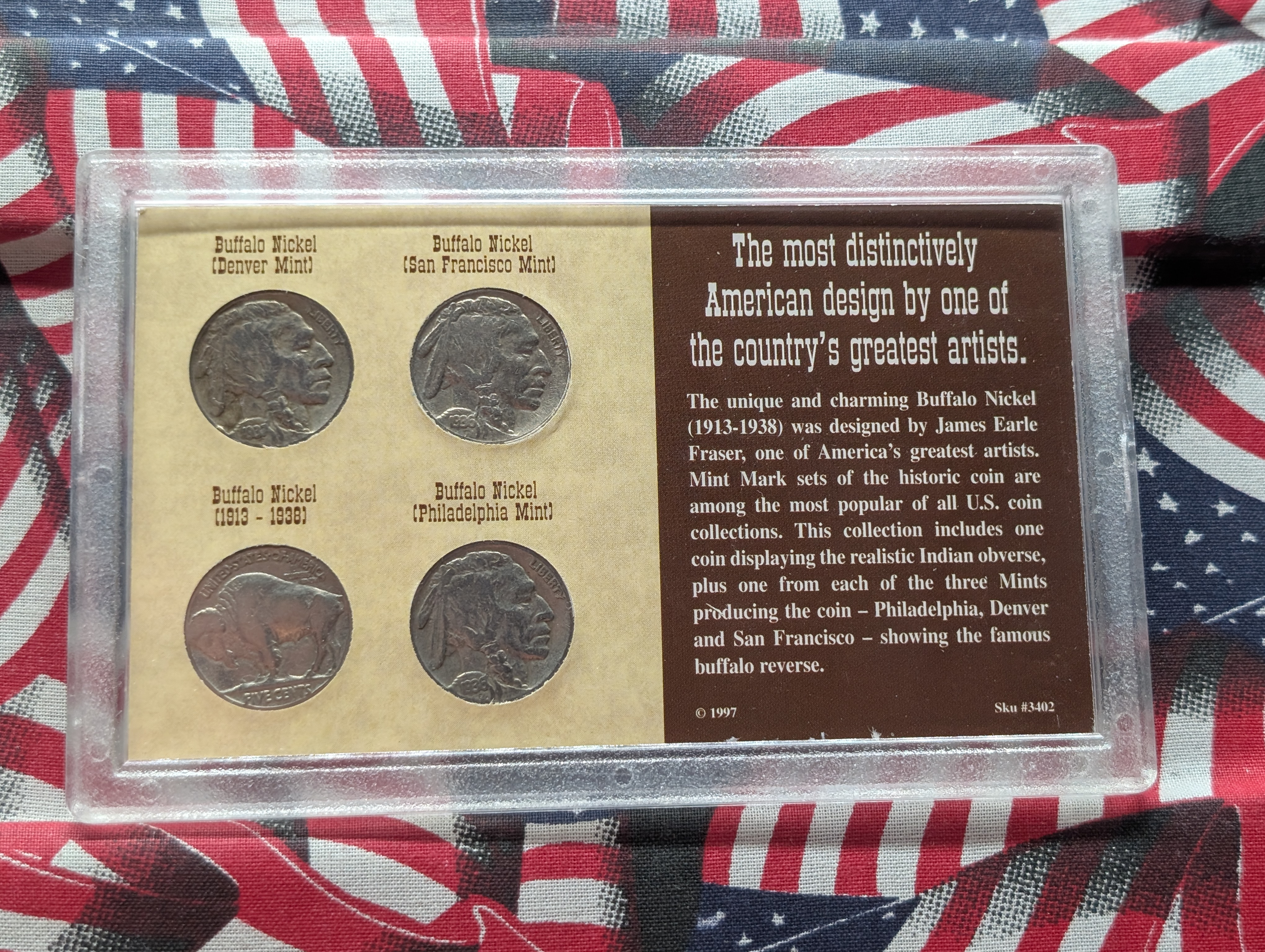 The Historic Buffalo Nickel Mint Mark Collection