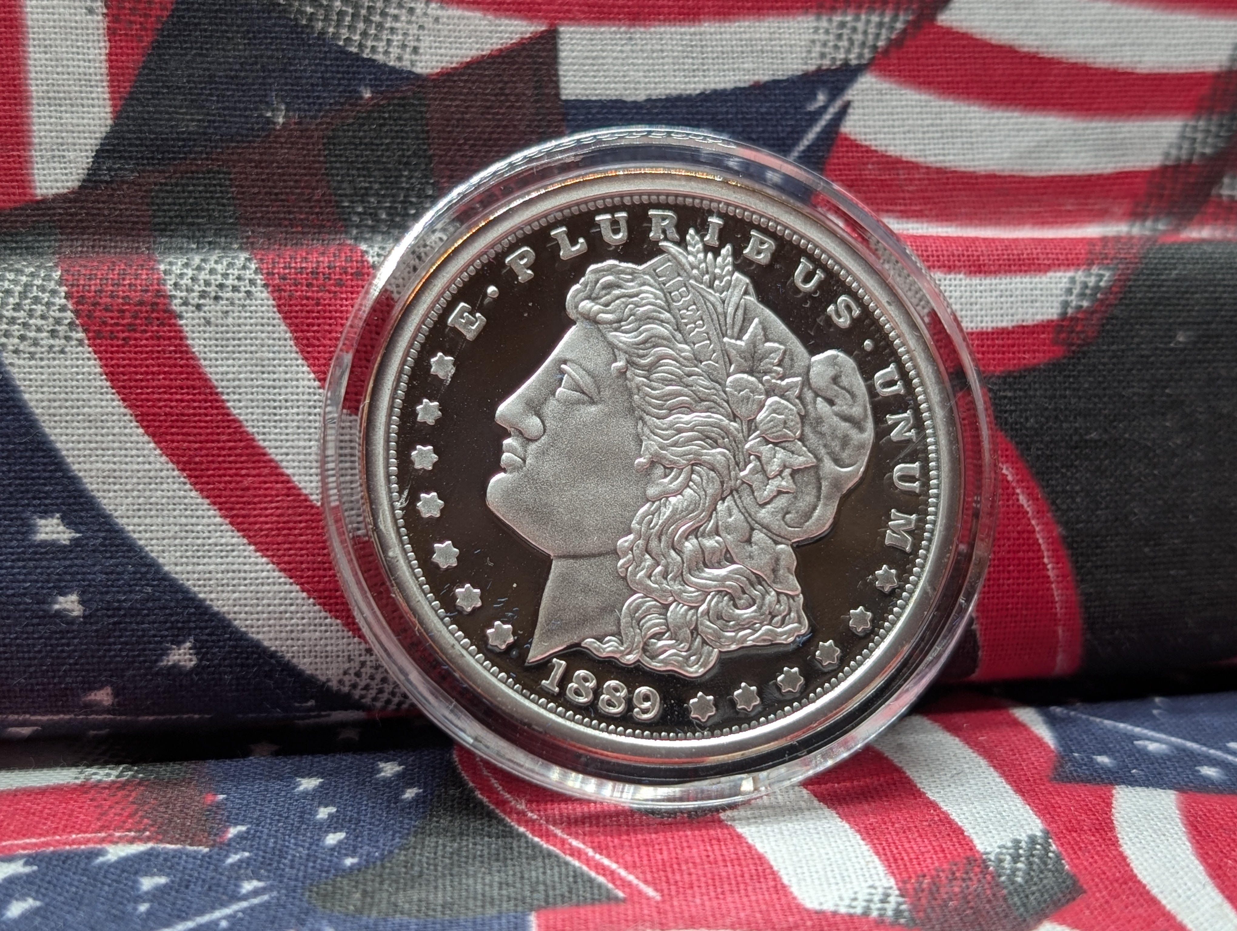 Replica 1889-CC Morgan Dollar Proof
