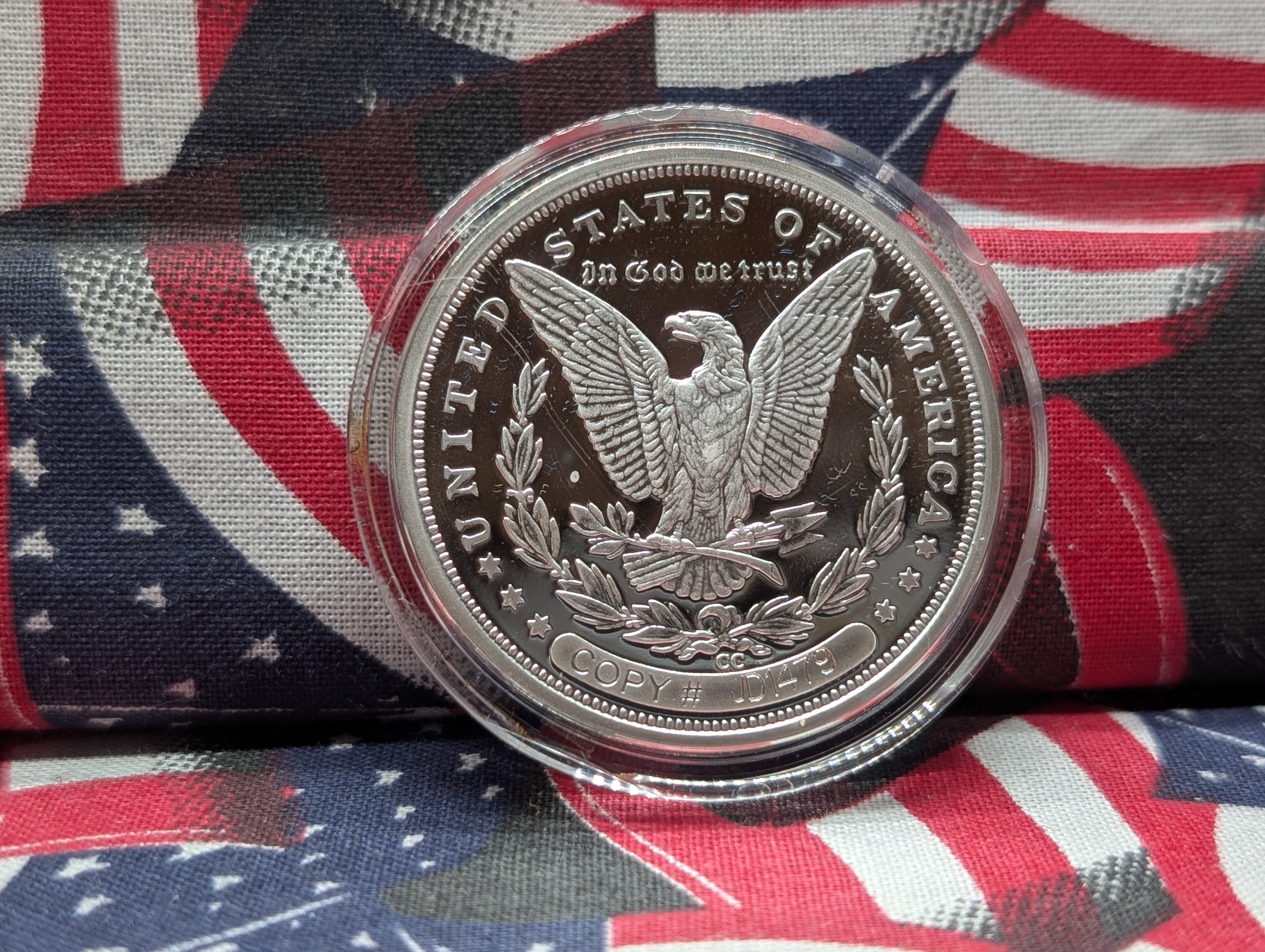 Replica 1889-CC Morgan Dollar Proof