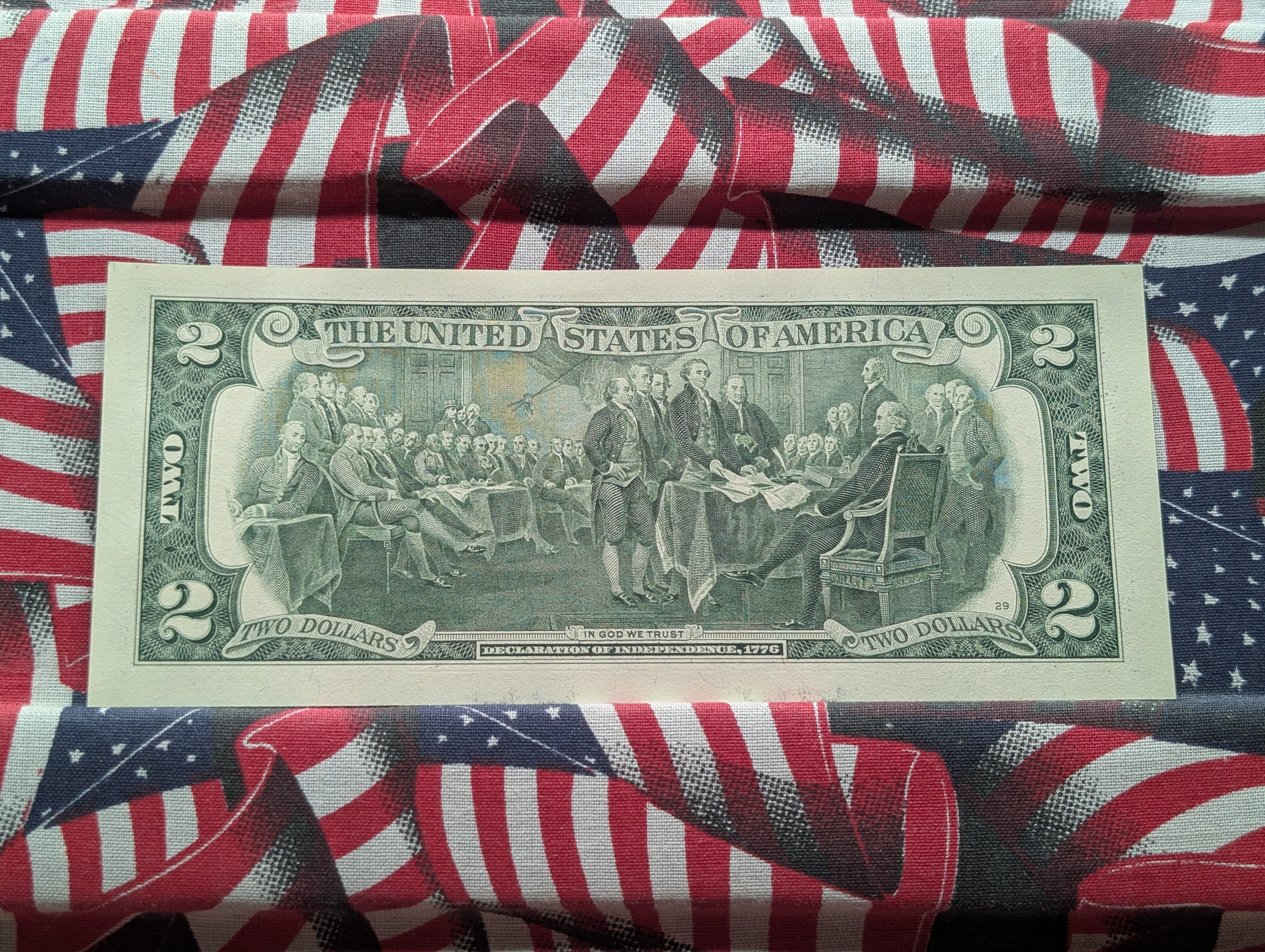 Star Trek 50th Anniversary 1966-2016 Colorized $2 Bill