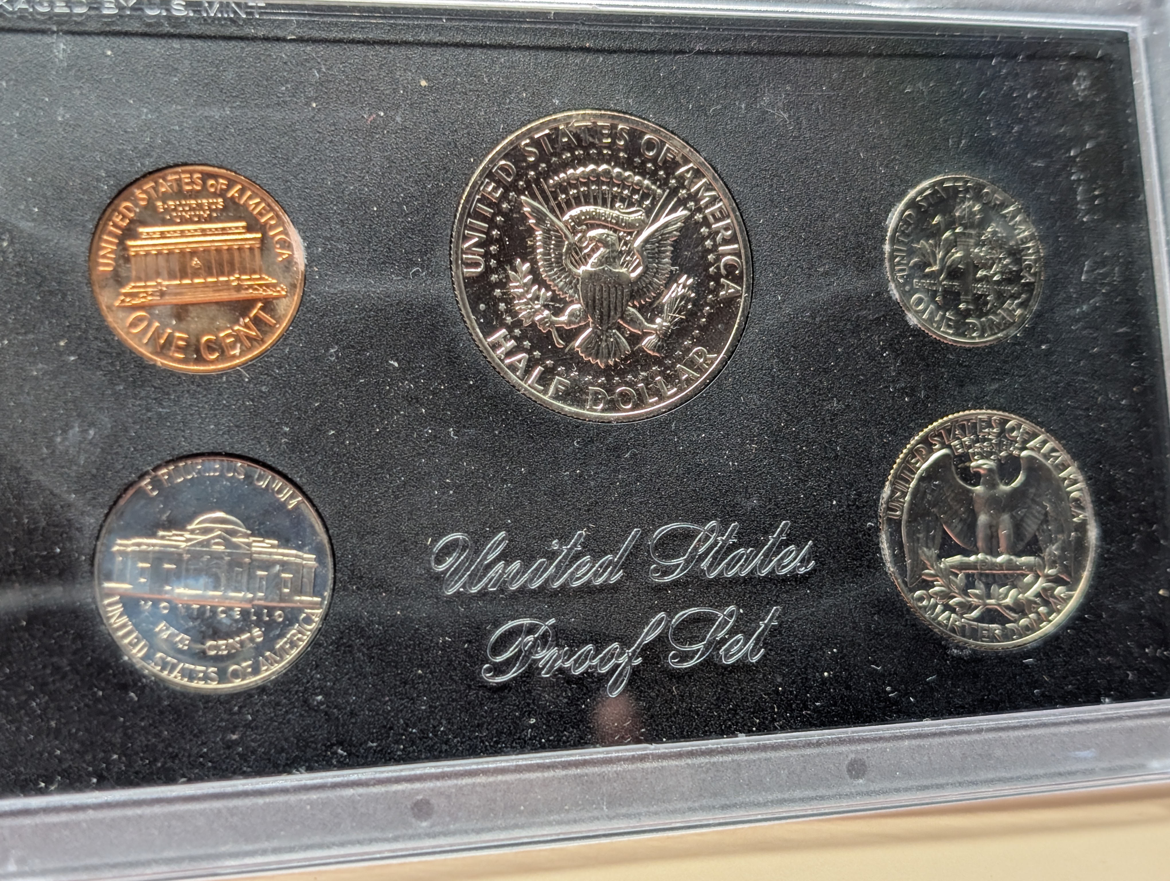 1972-S United States Mint Proof Set In Display