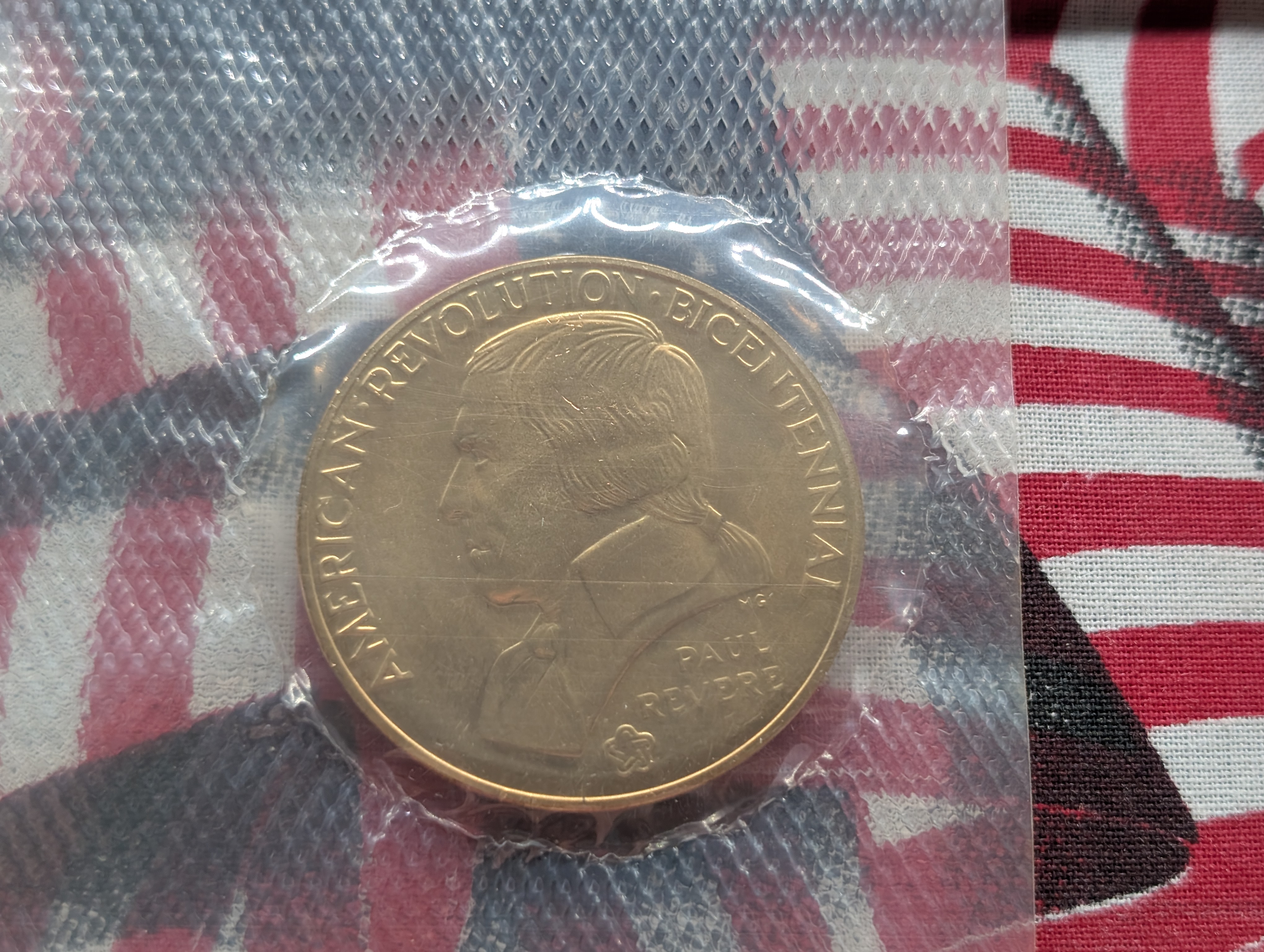 Assorted Coins & Currency Items - Includes 1975 Bicentennial Coin, Famous Coins of the American Frontier, Ten Pesos Bill, Foreign Specimen S