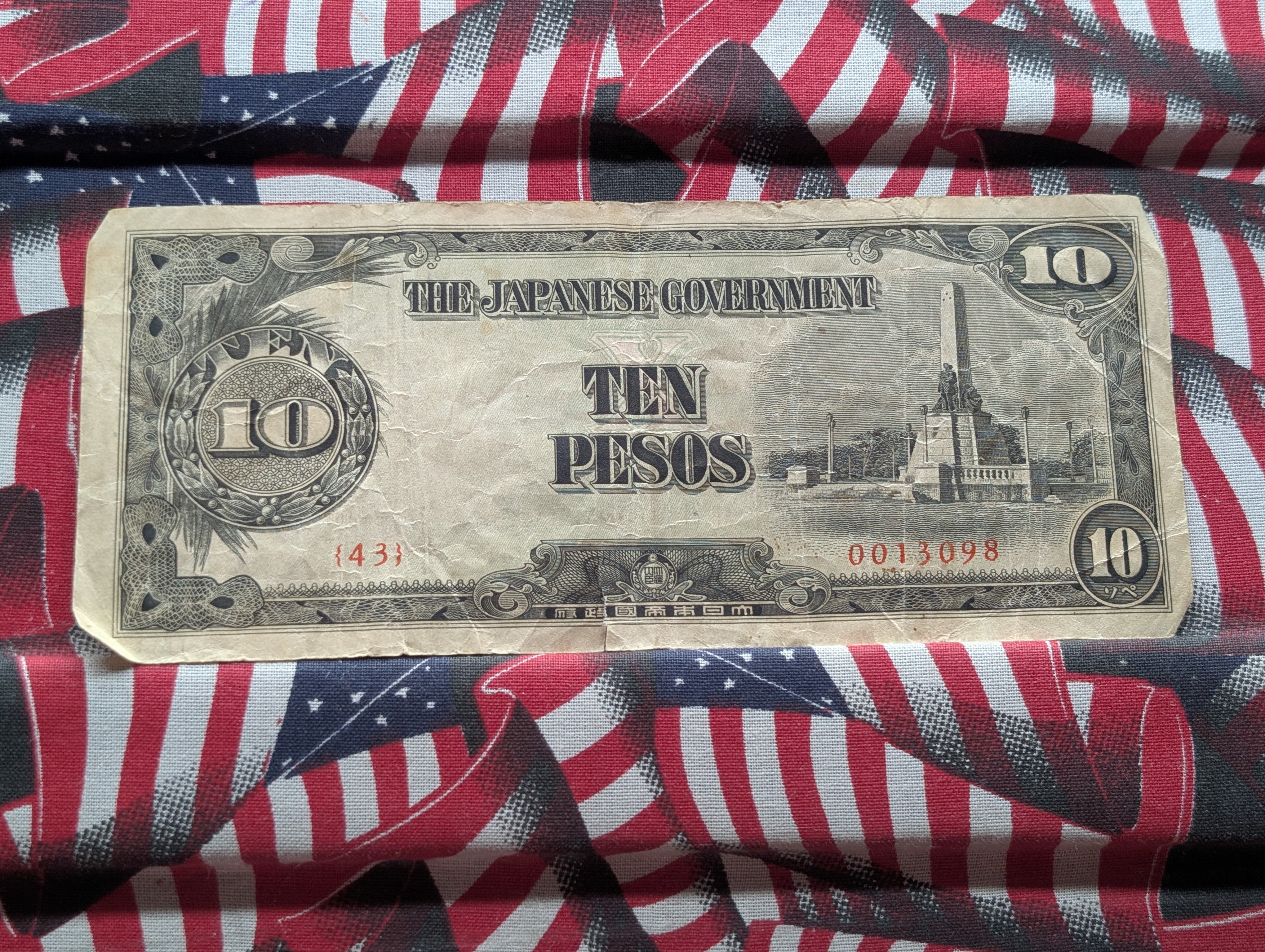 Assorted Coins & Currency Items - Includes 1975 Bicentennial Coin, Famous Coins of the American Frontier, Ten Pesos Bill, Foreign Specimen S