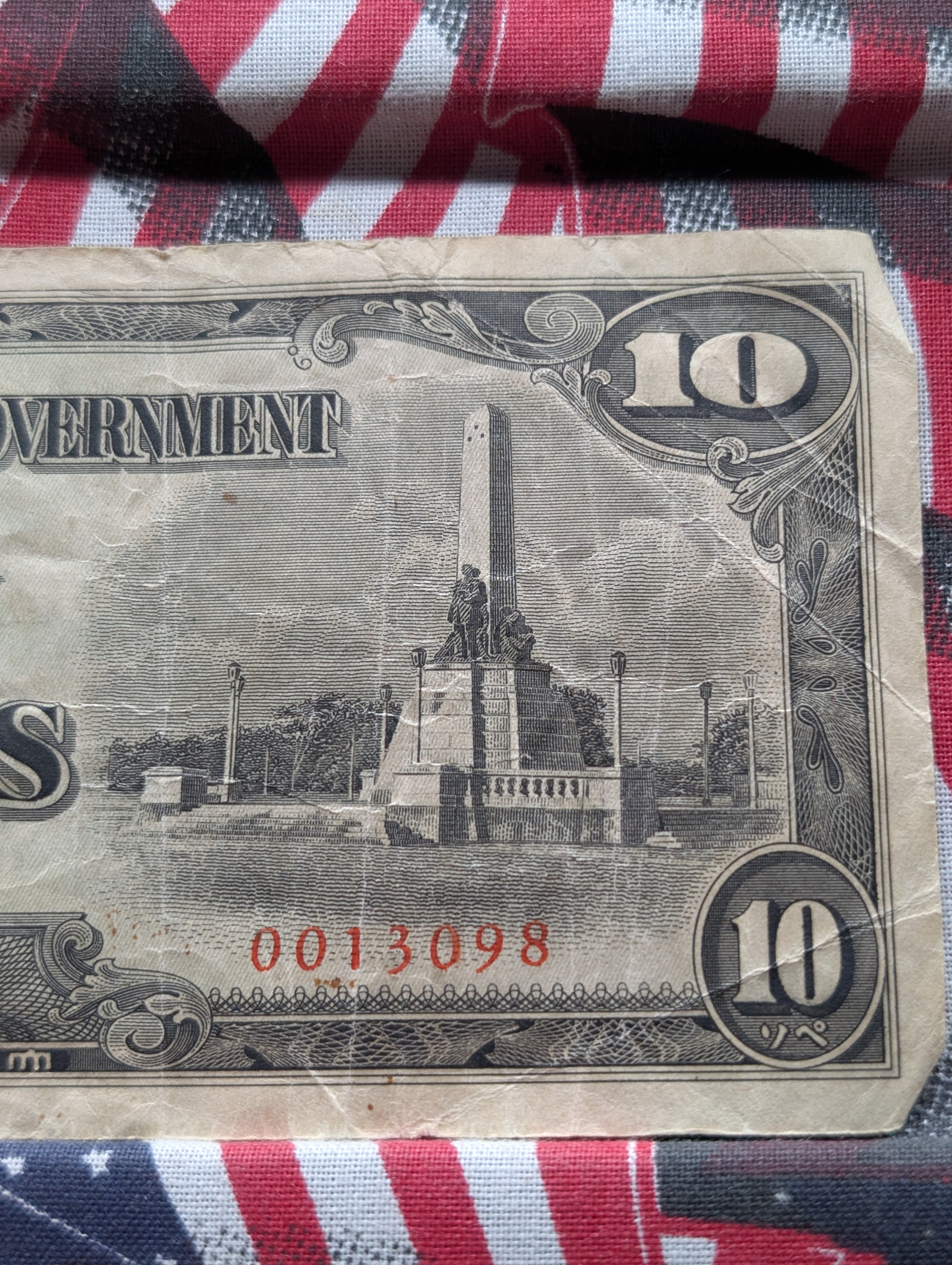 Assorted Coins & Currency Items - Includes 1975 Bicentennial Coin, Famous Coins of the American Frontier, Ten Pesos Bill, Foreign Specimen S