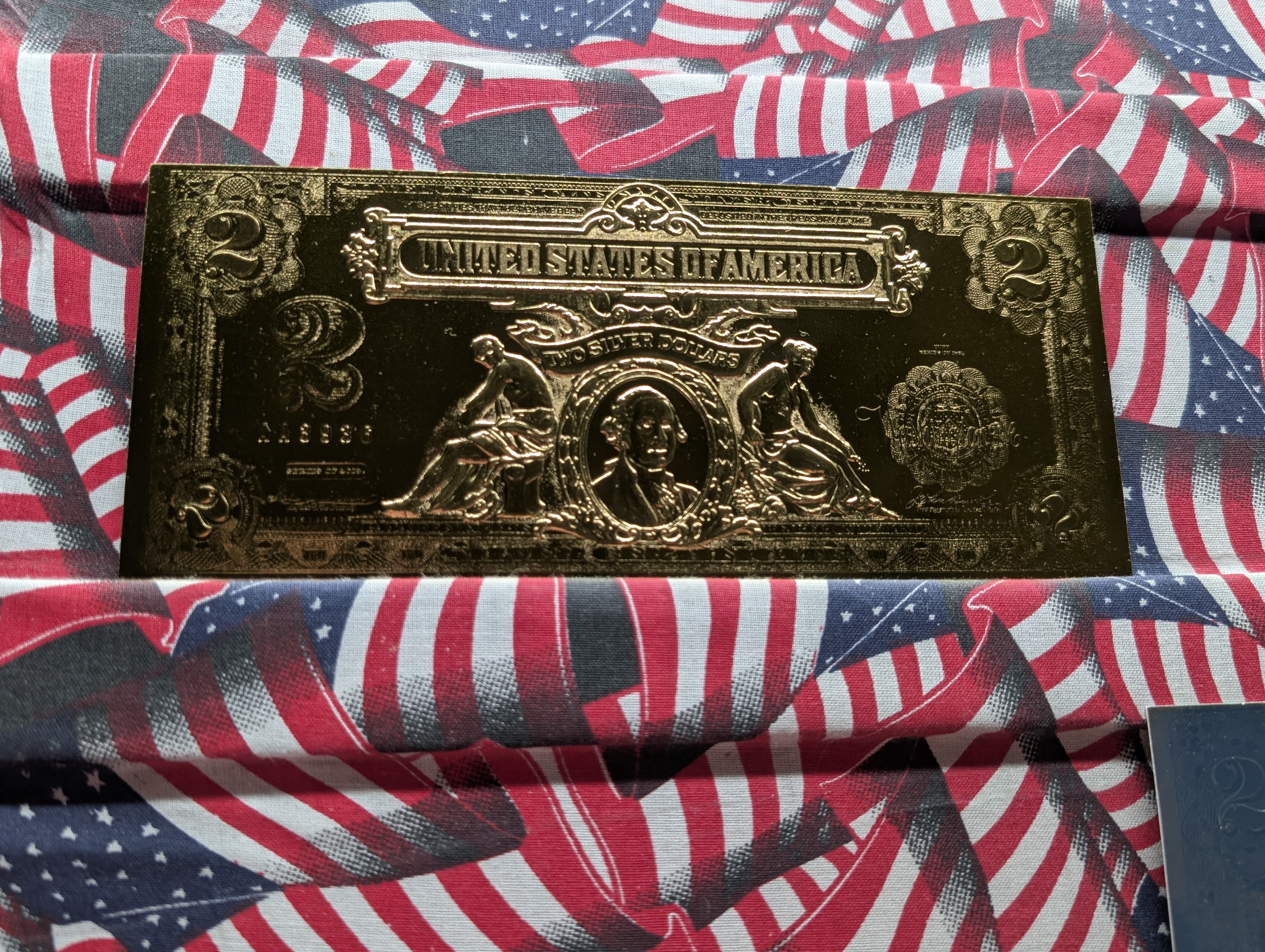 (4) Colorized Notes & (4) Bicentennial Medals