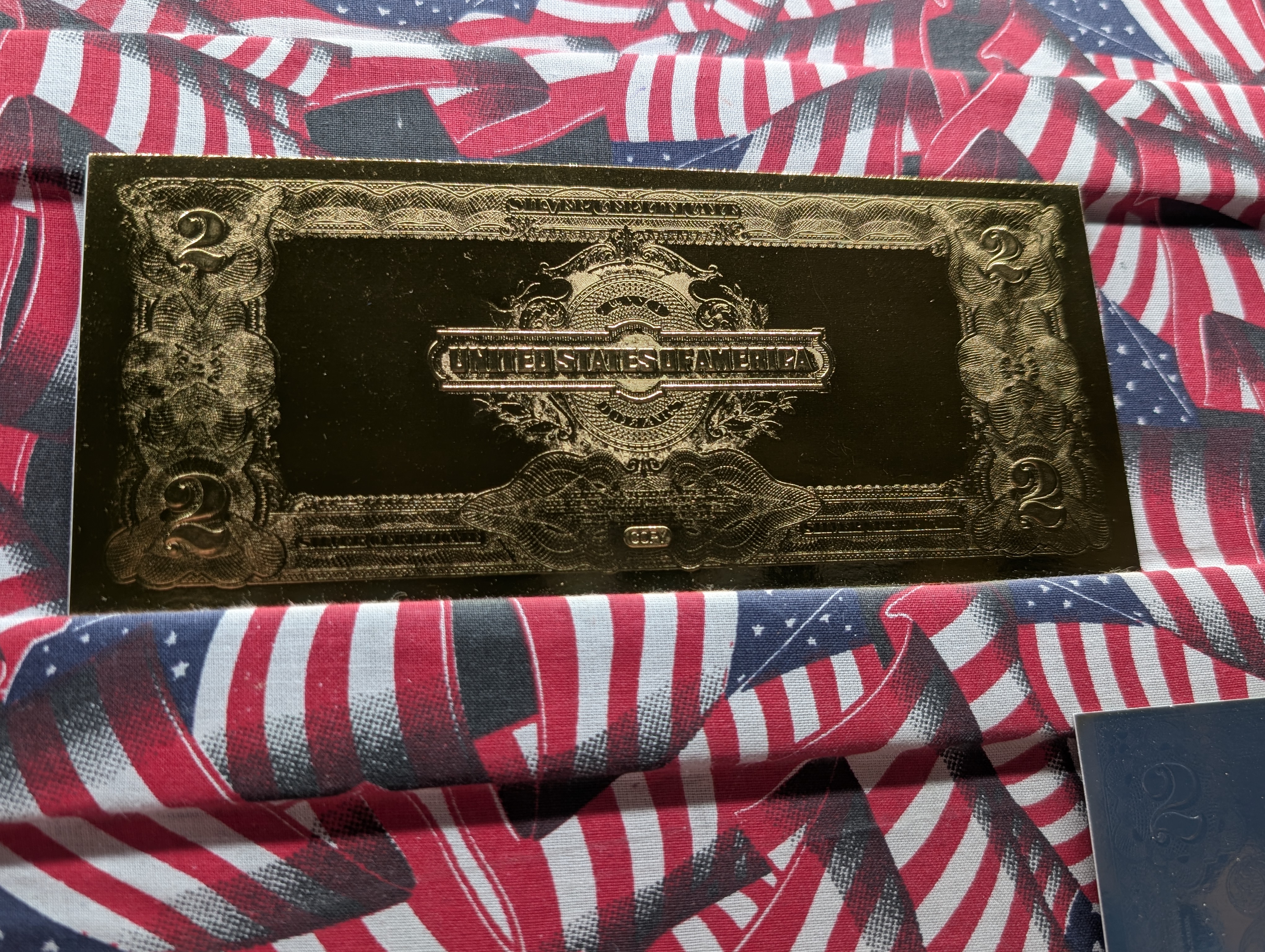(4) Colorized Notes & (4) Bicentennial Medals