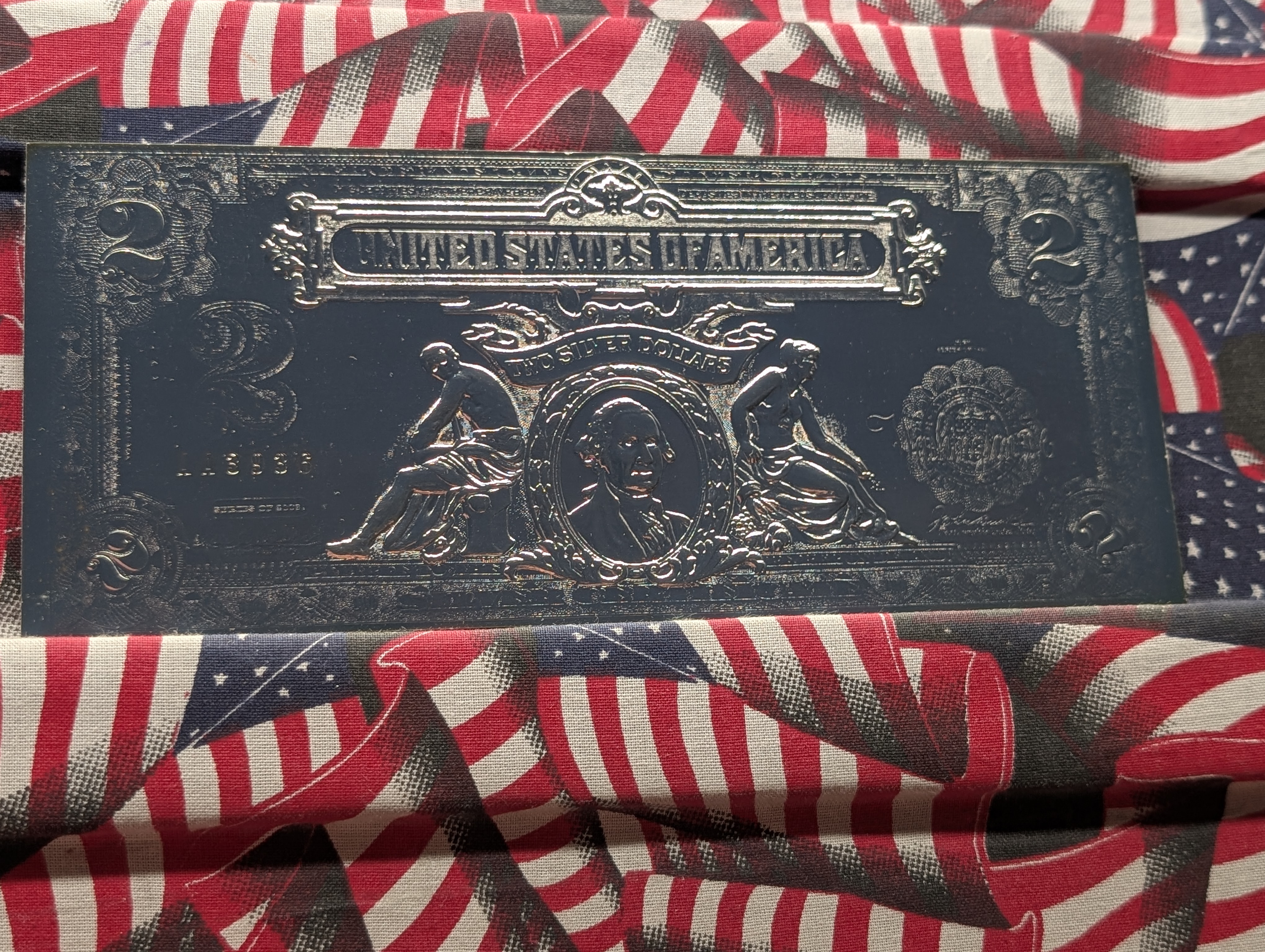 (4) Colorized Notes & (4) Bicentennial Medals
