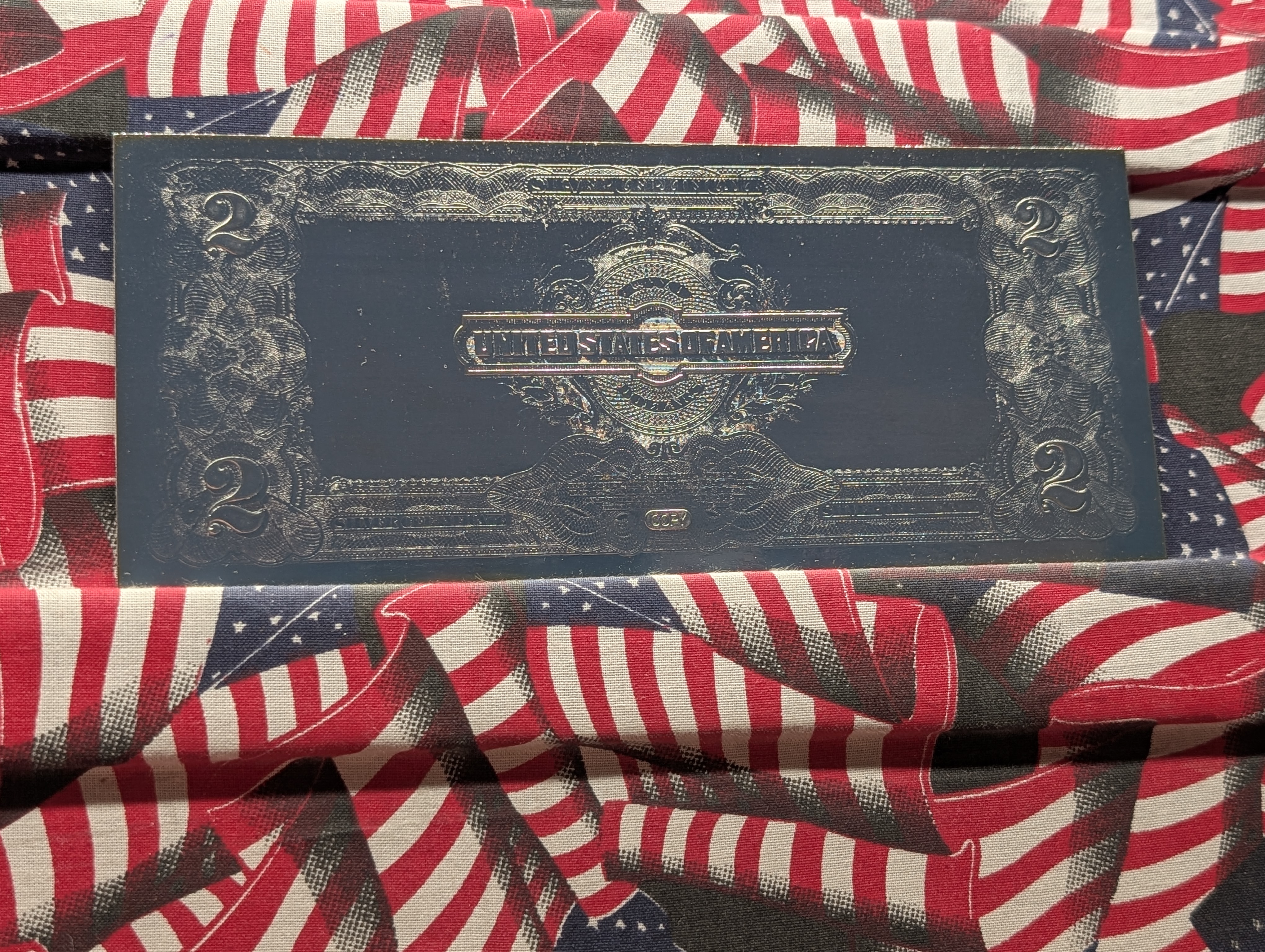 (4) Colorized Notes & (4) Bicentennial Medals