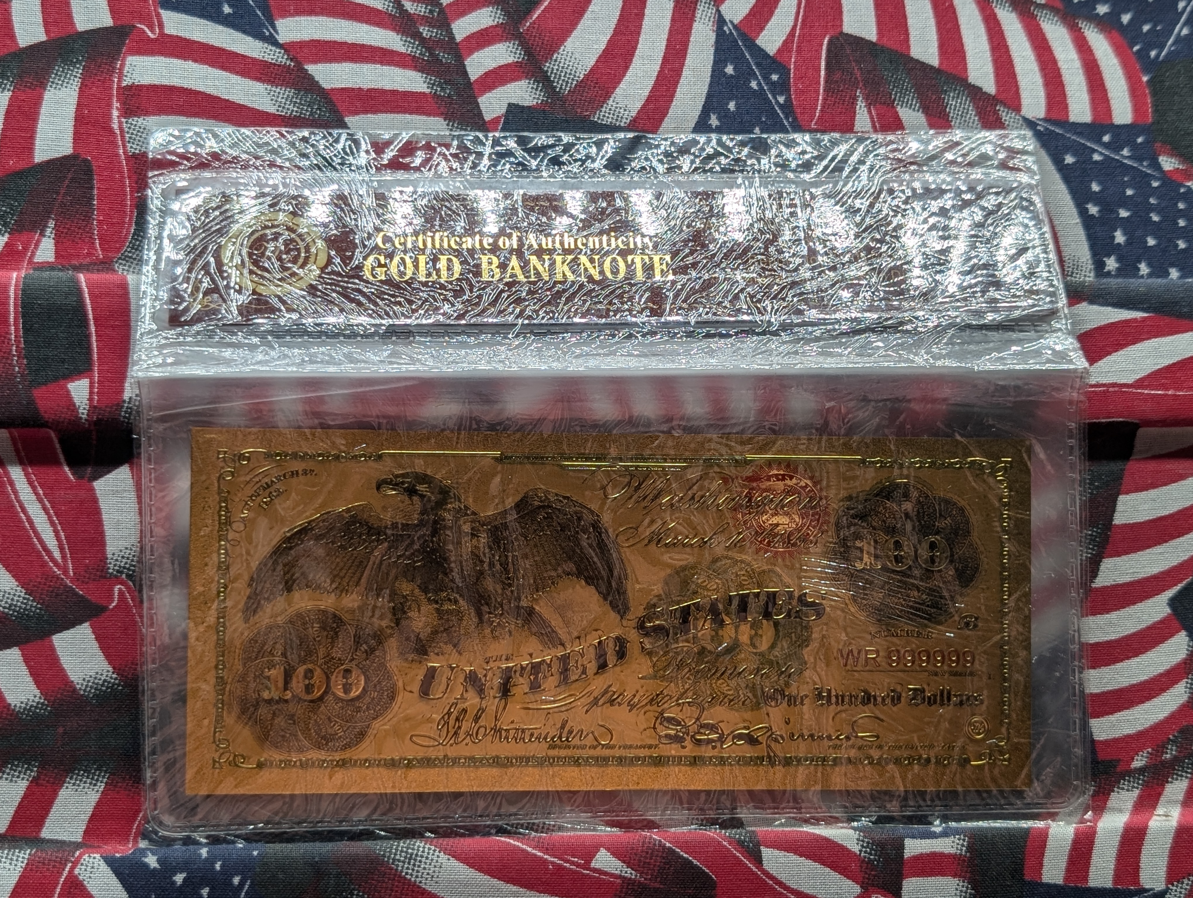 (4) Colorized Notes & (4) Bicentennial Medals