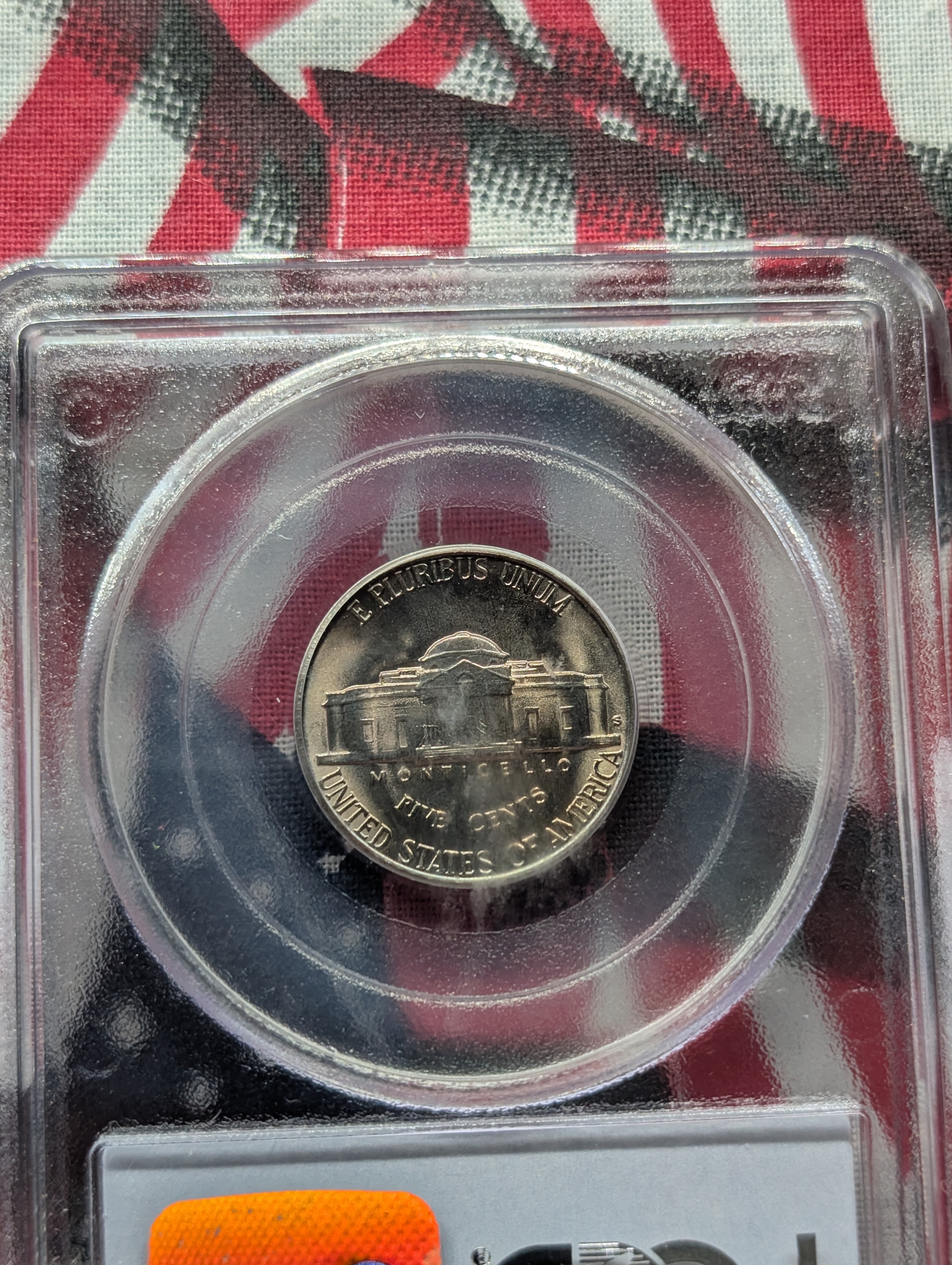 1940-S Jefferson Nickel PCGS MS65