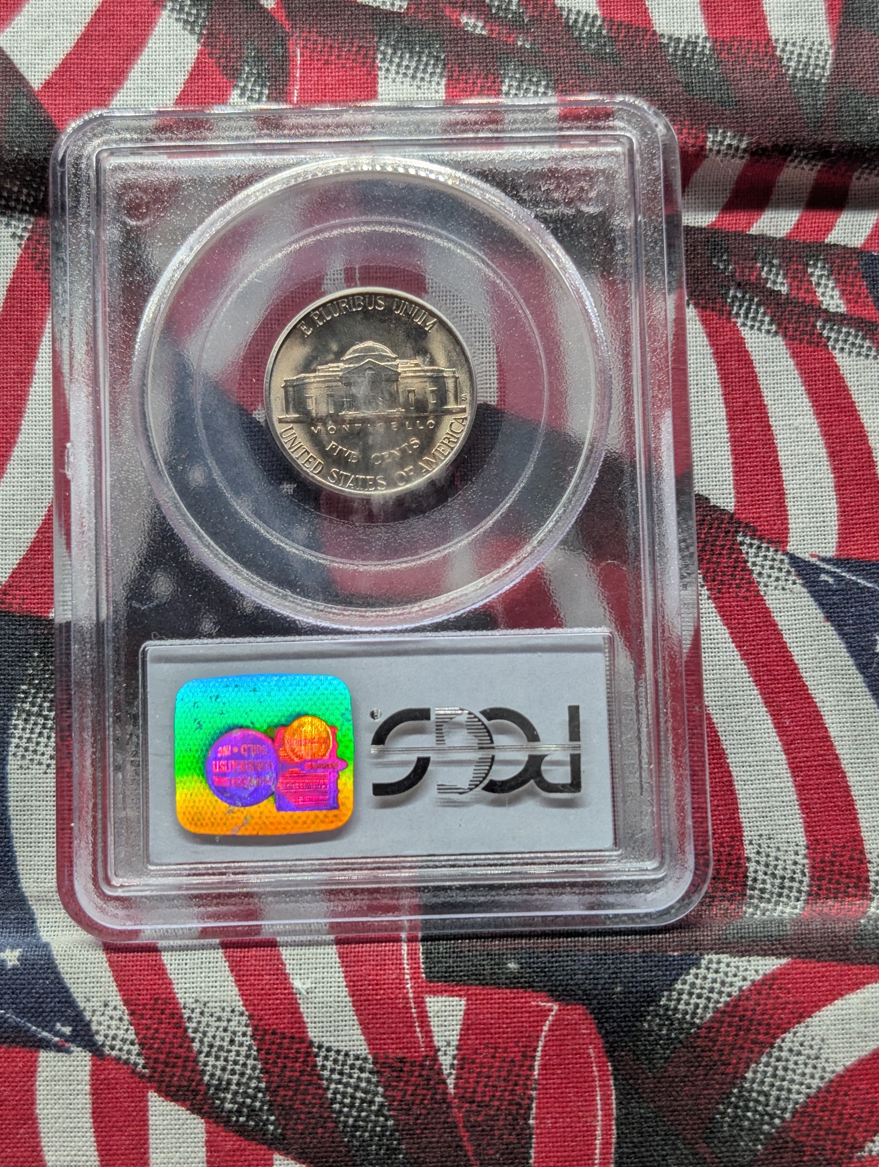 1940-S Jefferson Nickel PCGS MS65