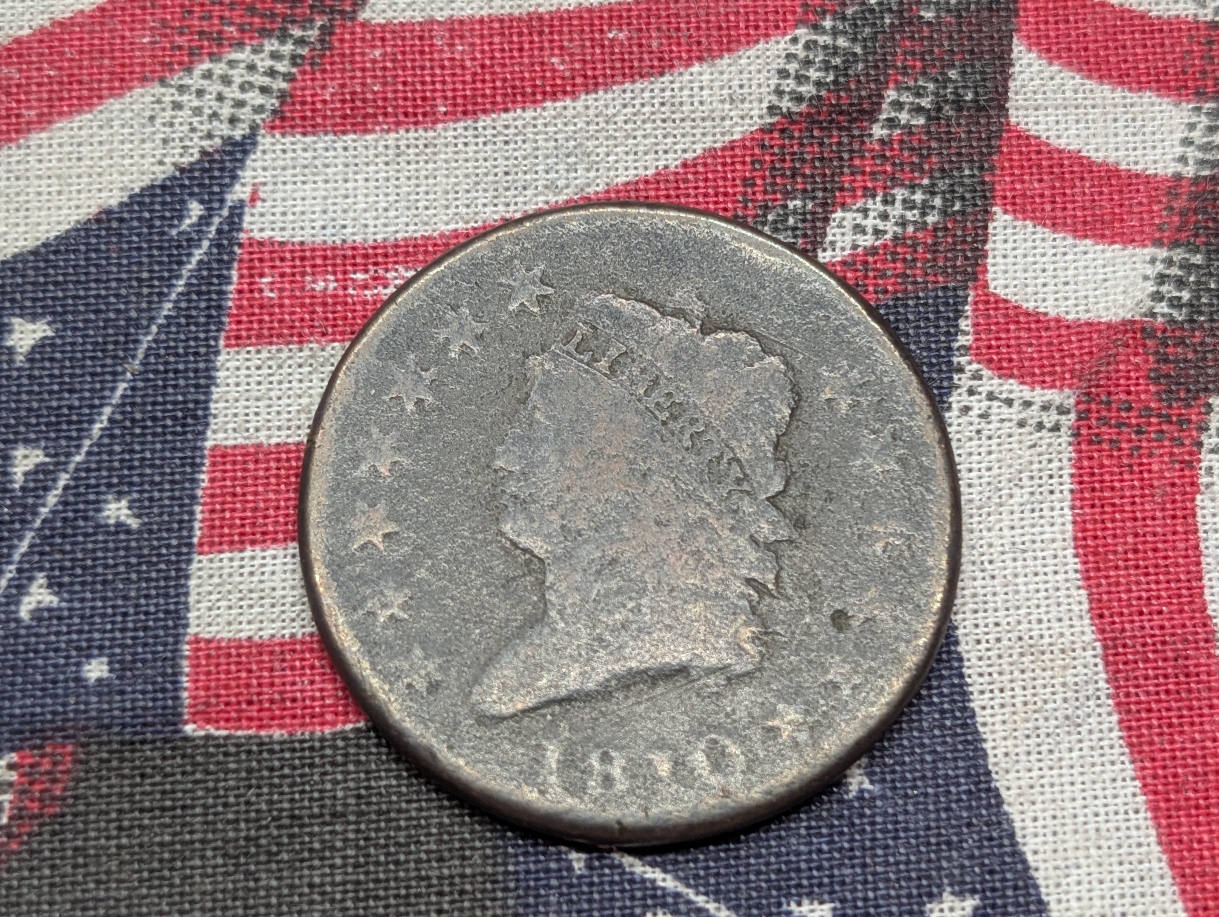 1810 Classic Head Large Cent