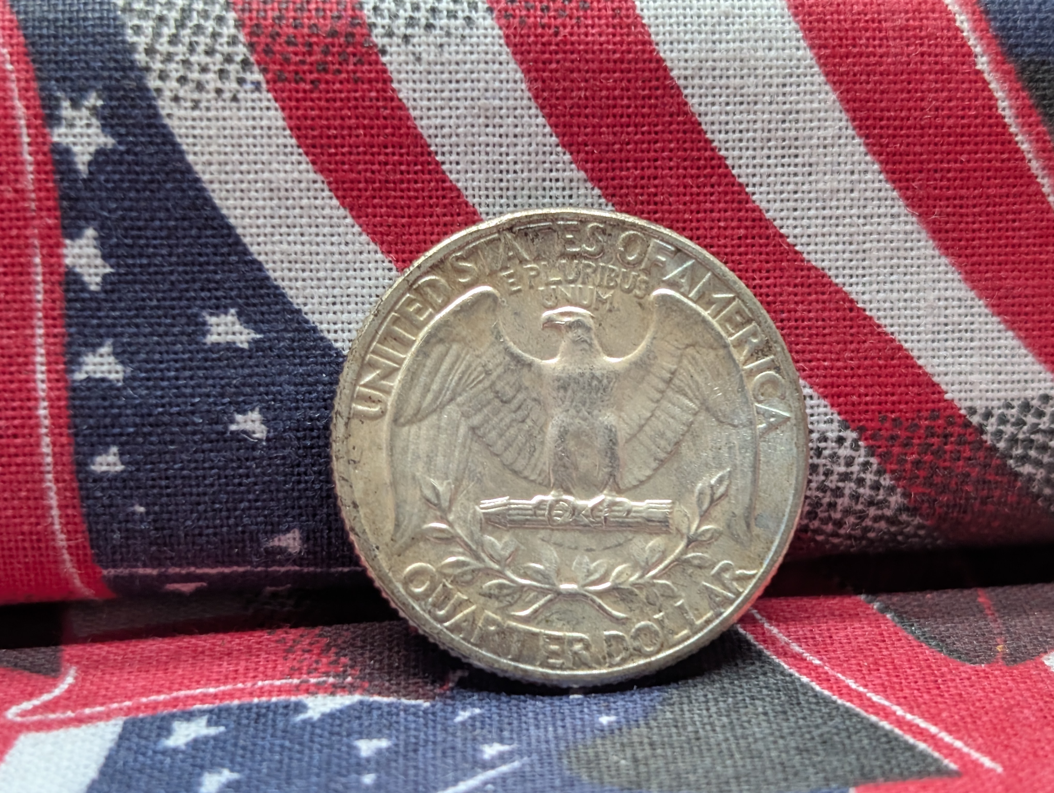 1942-P 90% Silver Washington Quarter