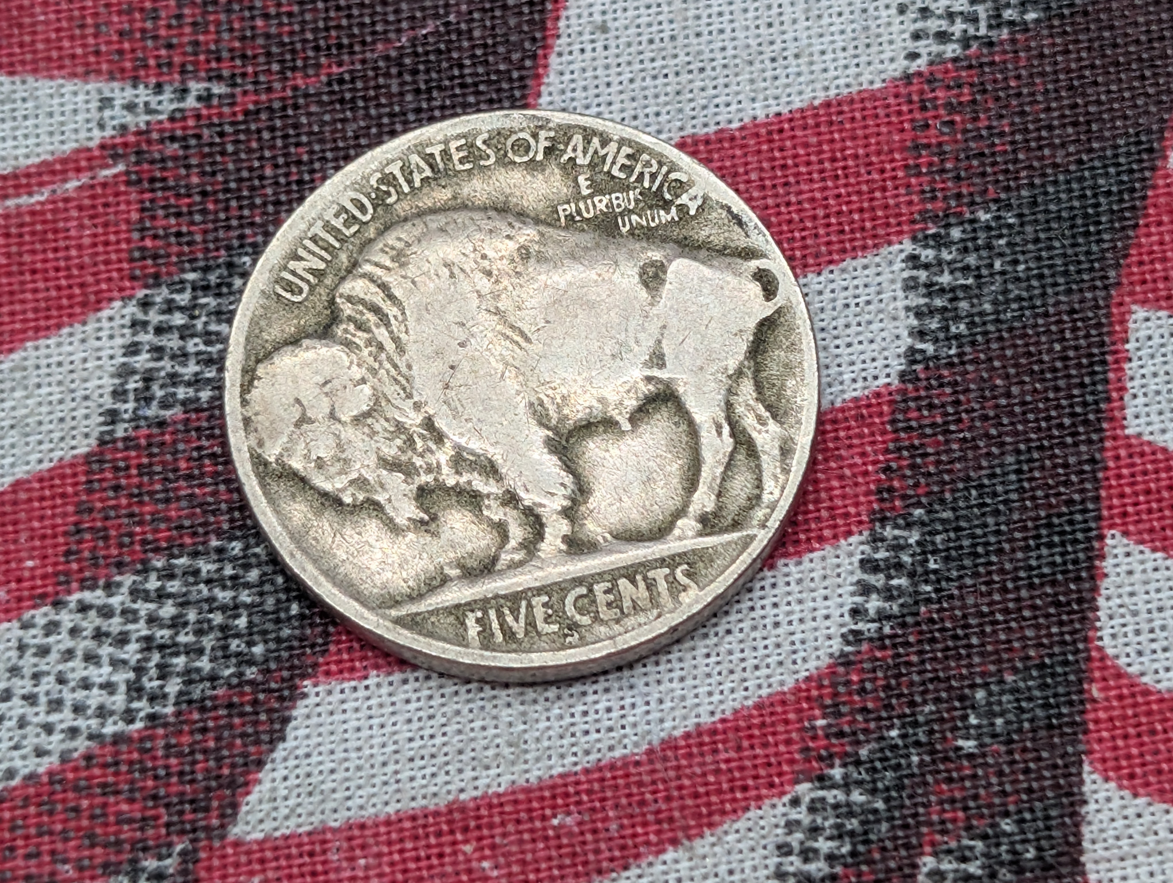 1925-S Indian Head Buffalo Nickel