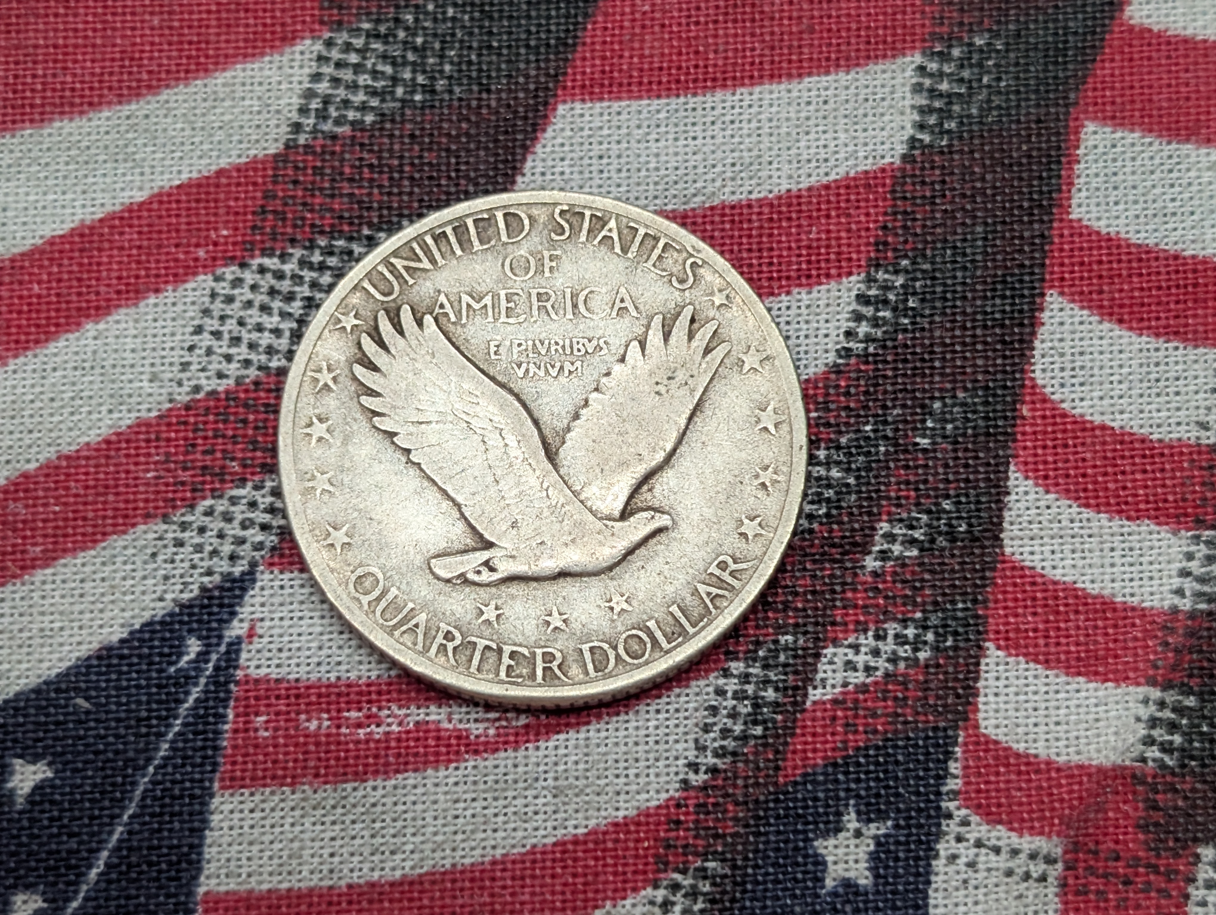 1930-S Standing Liberty 90% Silver Quarter