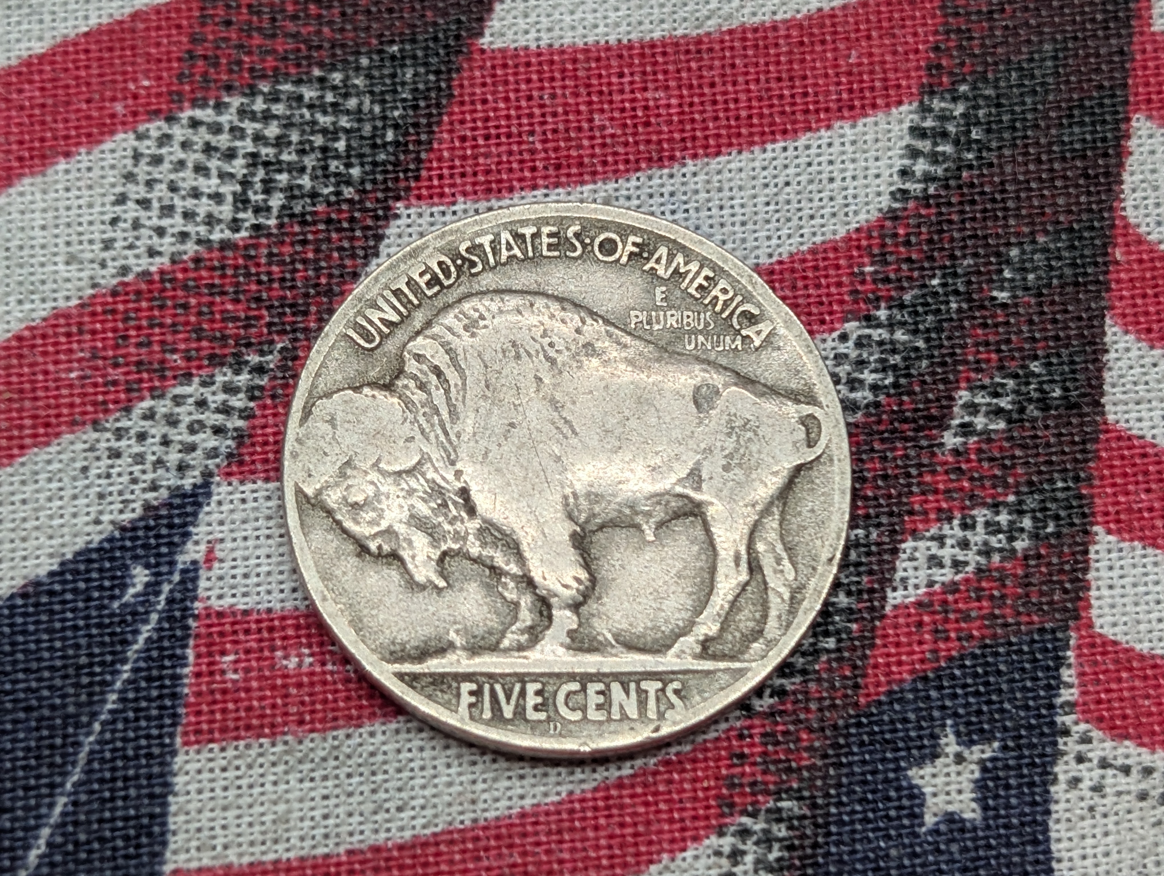 1924-D Indian Head Buffalo Nickel