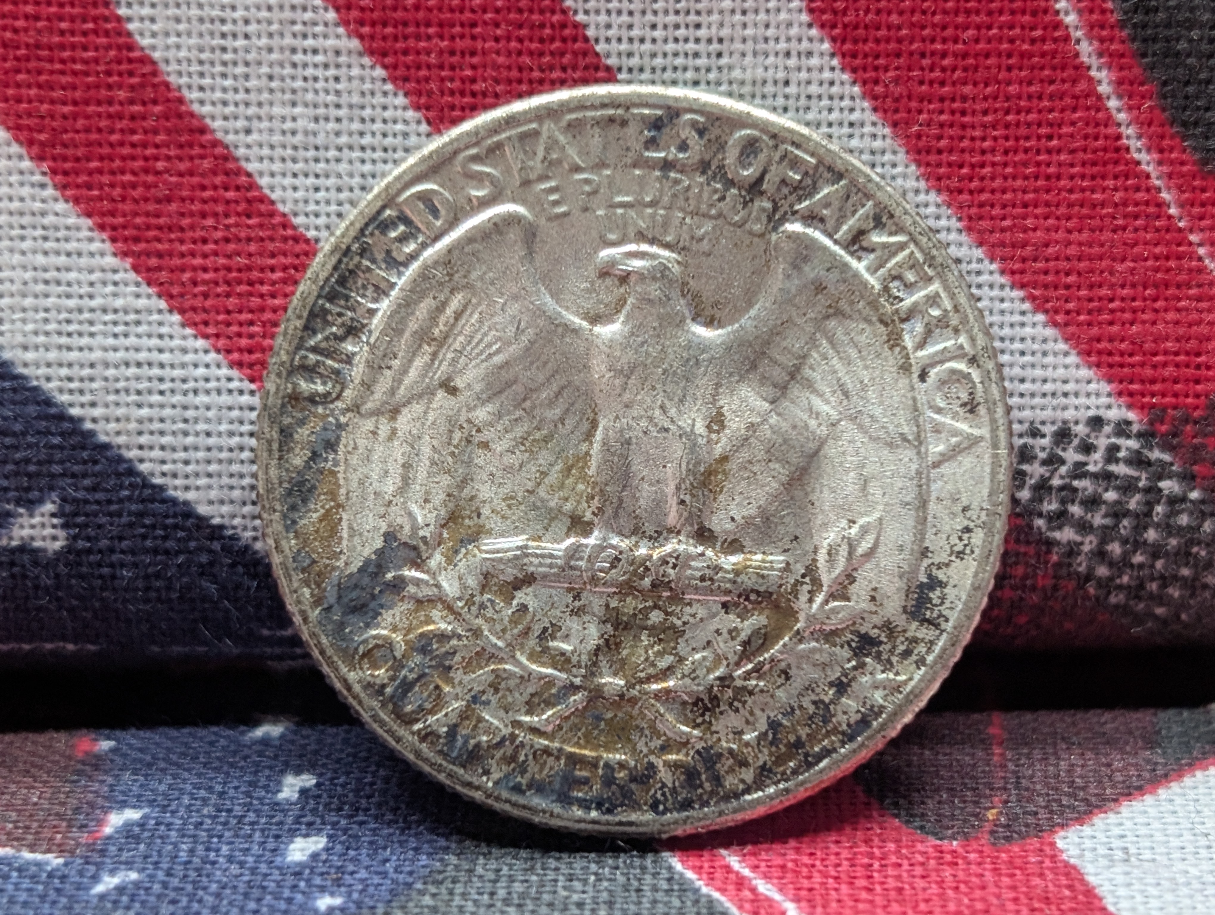 1936-P Washington 90% Silver Quarter