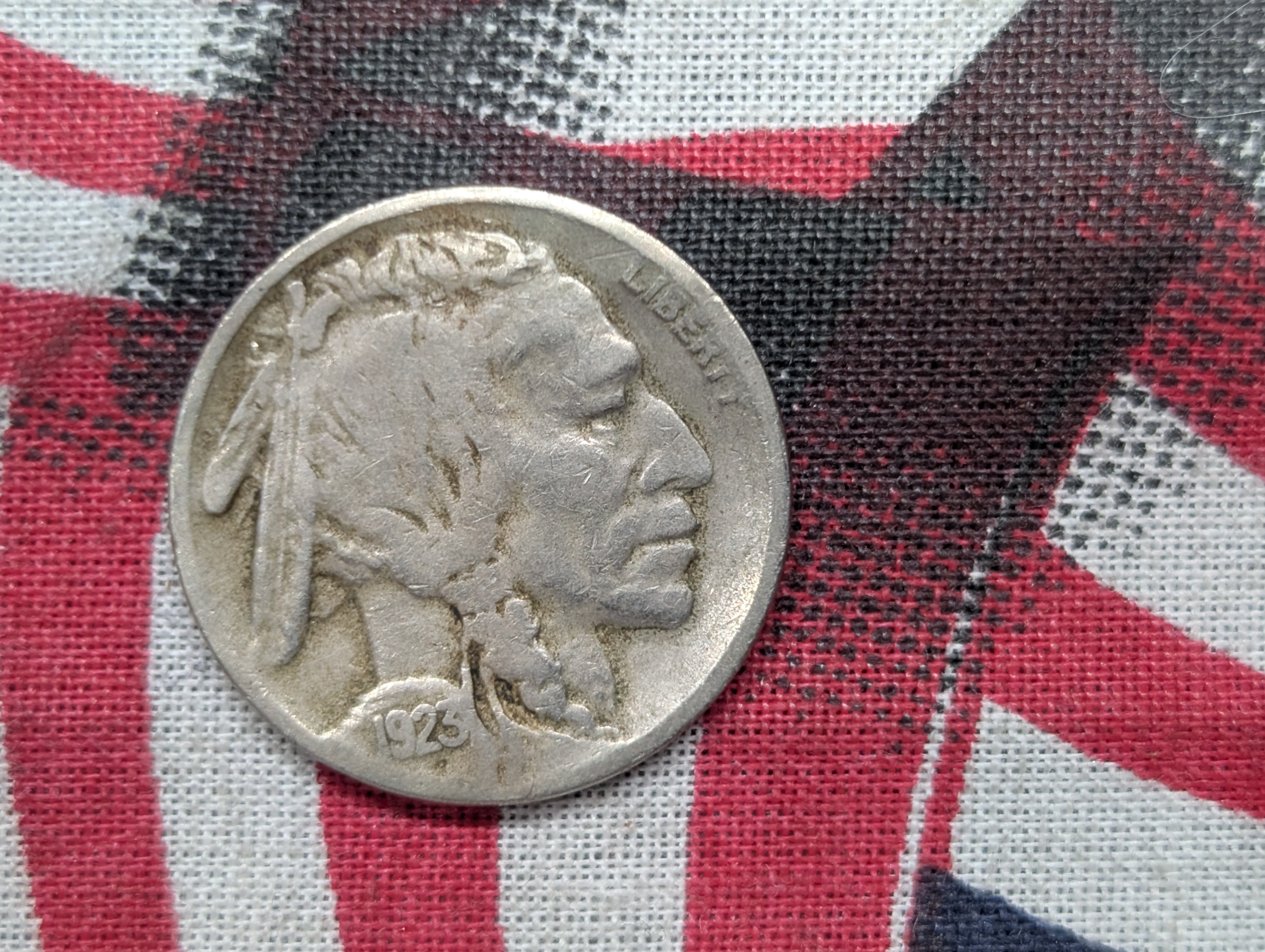1923-S Indian Head Buffalo Nickel