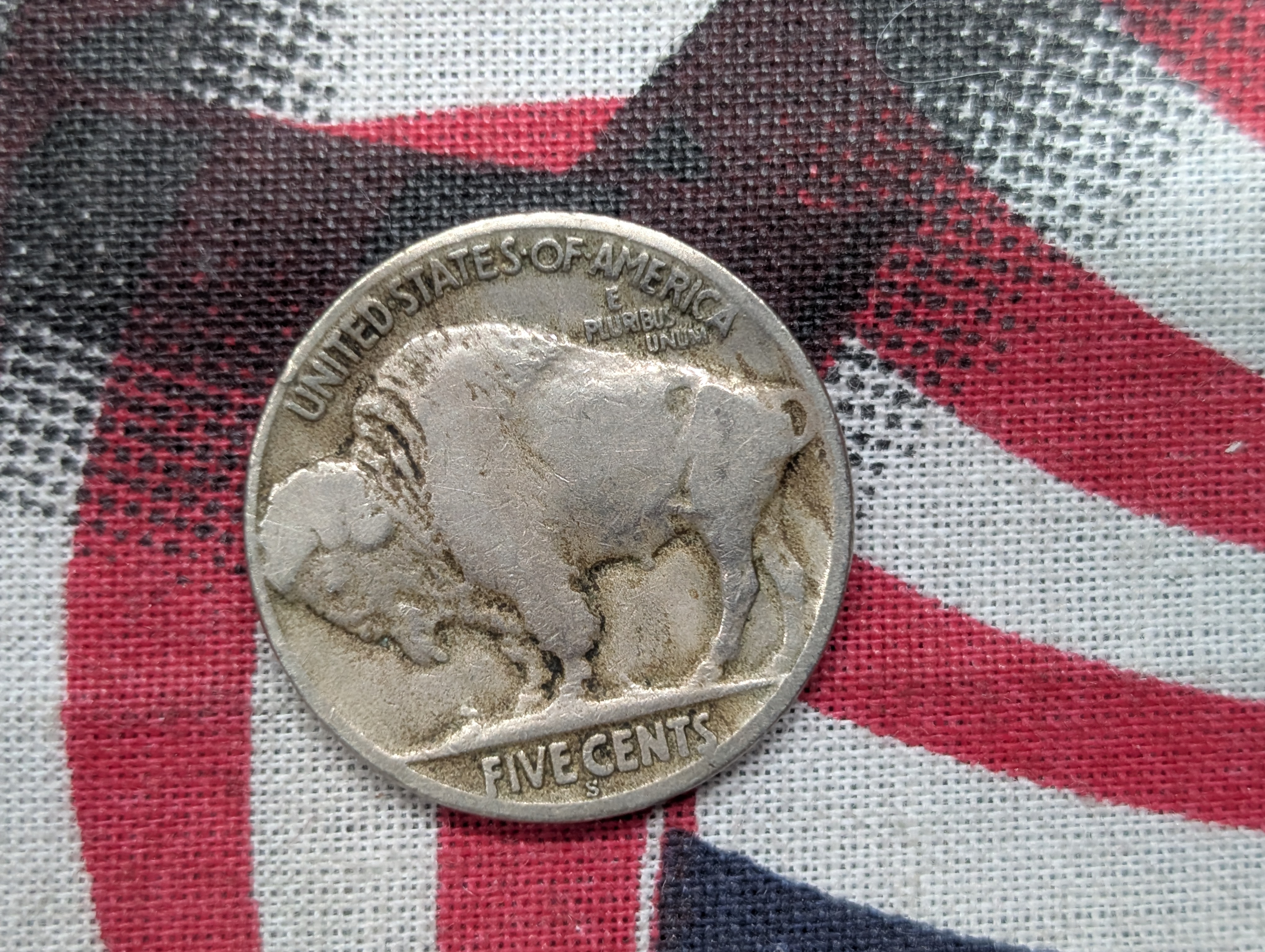 1923-S Indian Head Buffalo Nickel