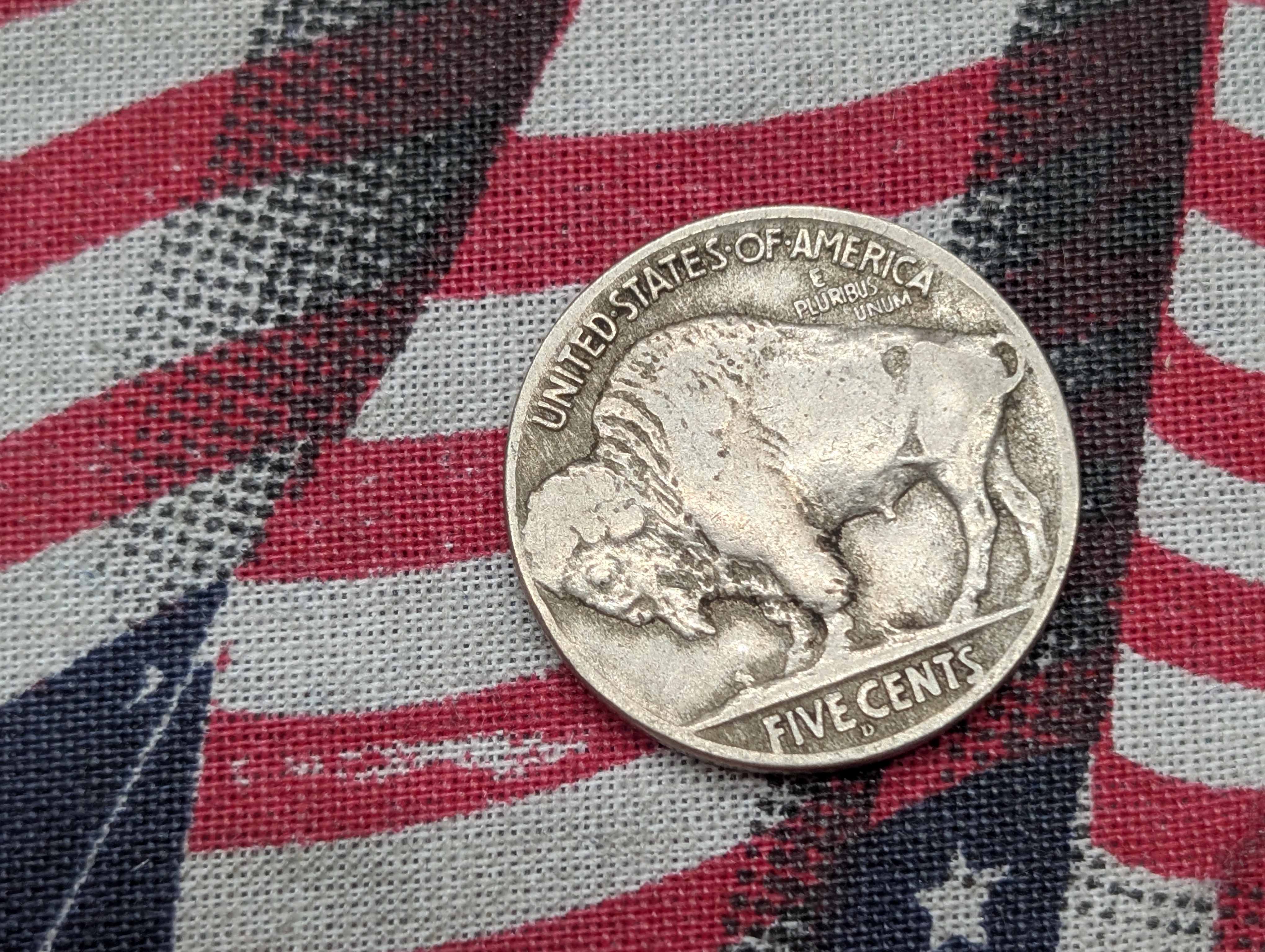 1926-D Indian Head Buffalo Nickel