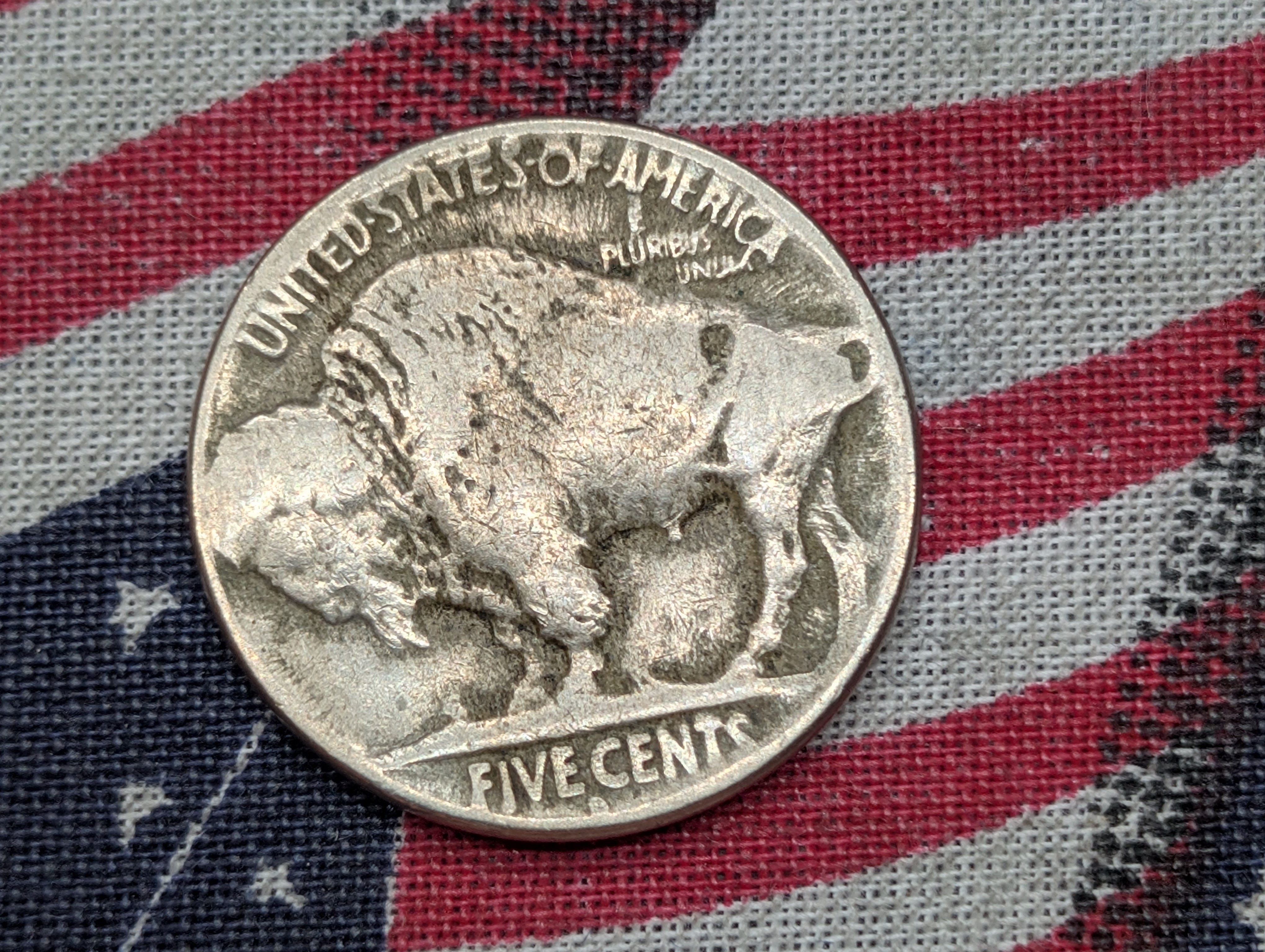 1925-D Indian Head Buffalo Nickel