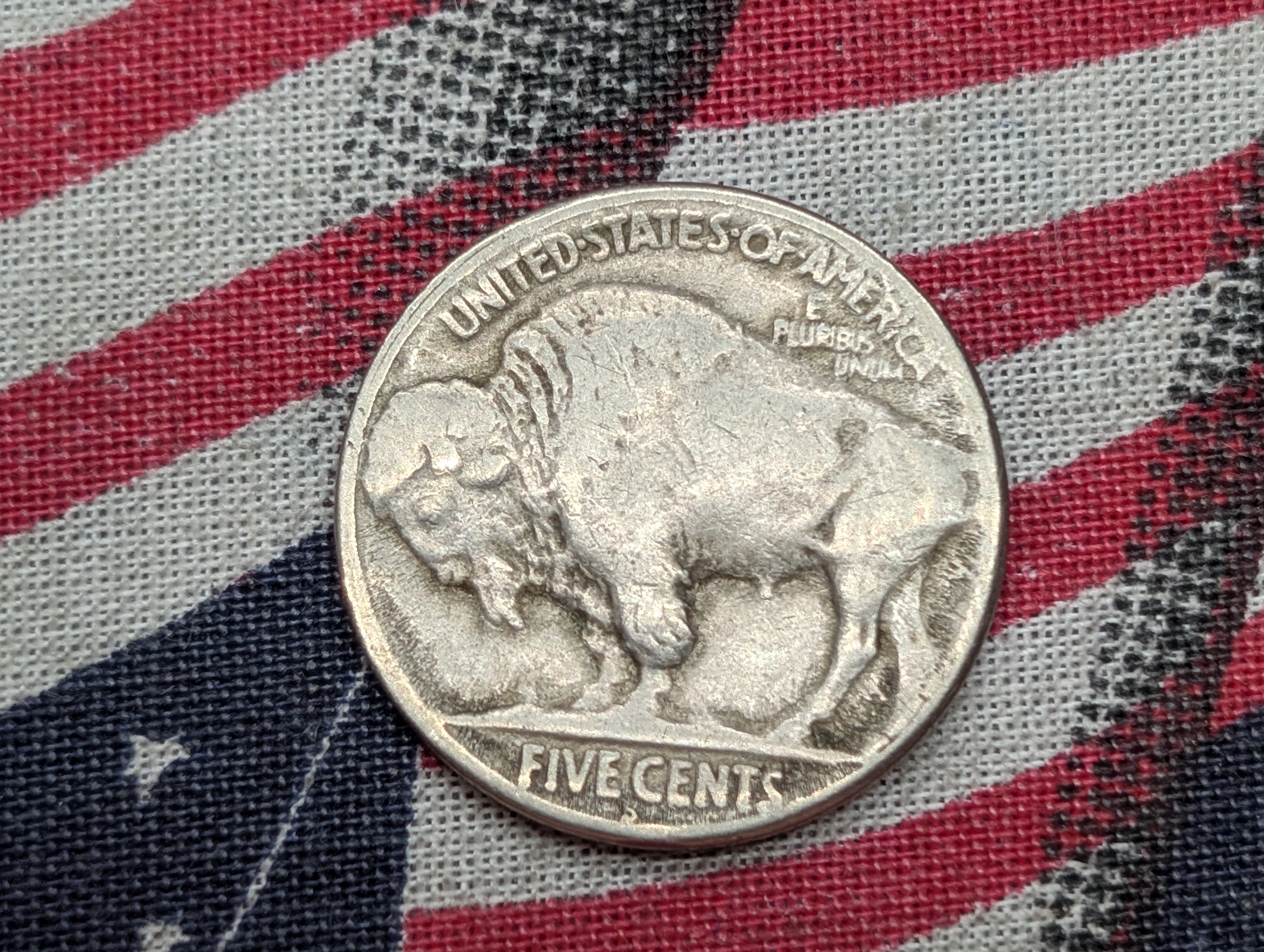 1920-S Indian Head Buffalo Nickel - Good Condition