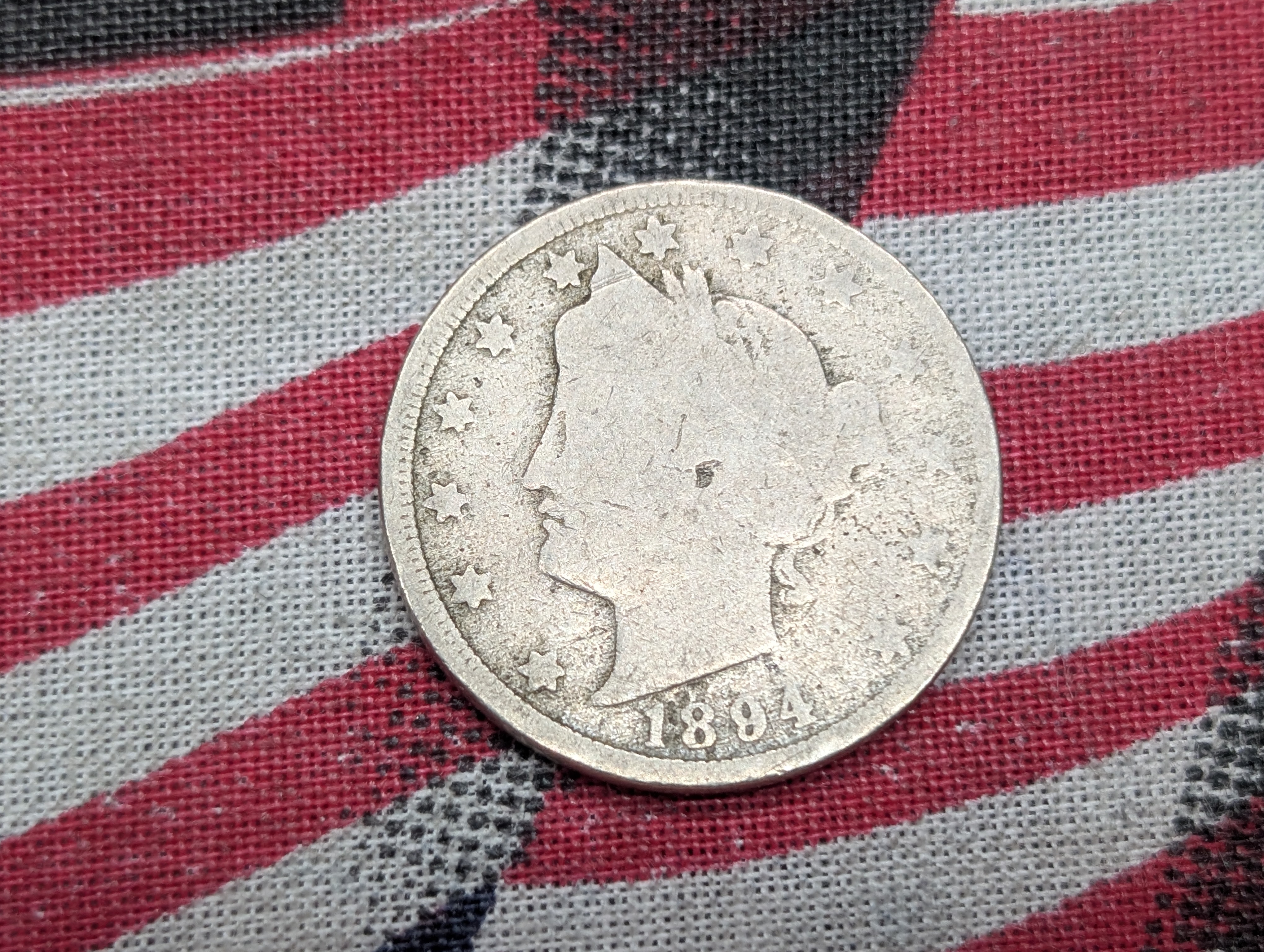 1894 Liberty Head V Nickel