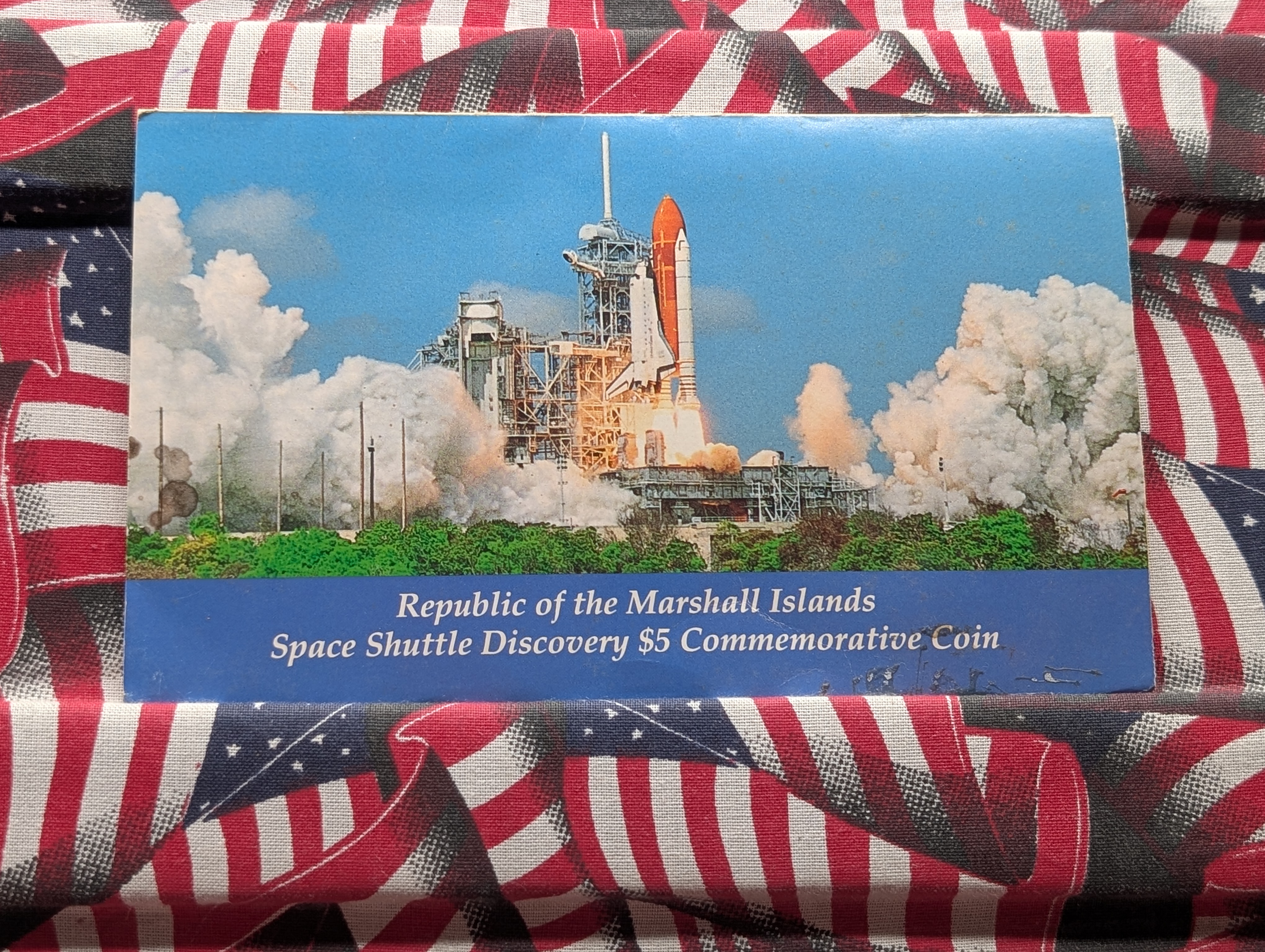 (3) $5 Commemorative Coins - Marshal Island Coins
