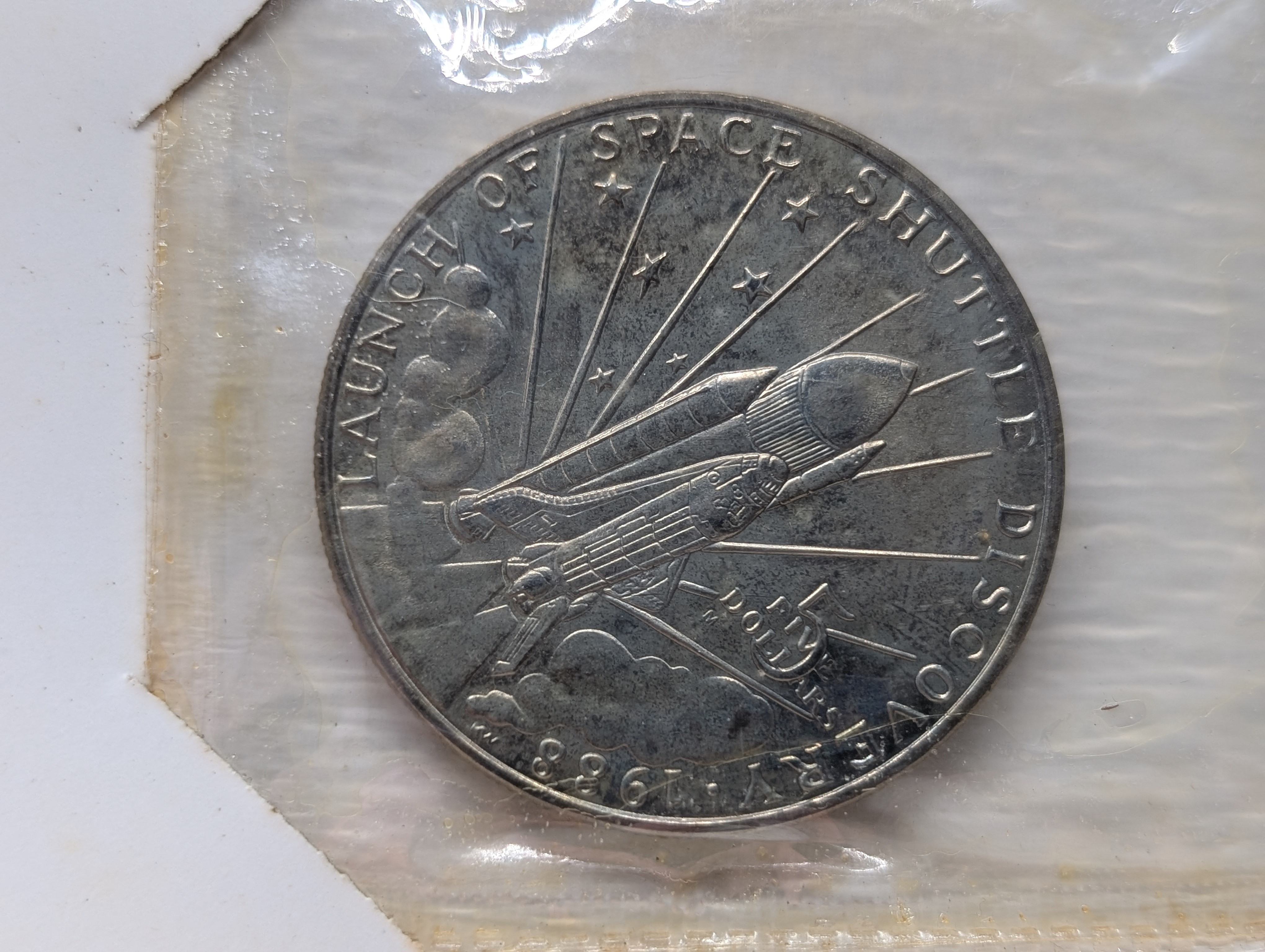 (3) $5 Commemorative Coins - Marshal Island Coins