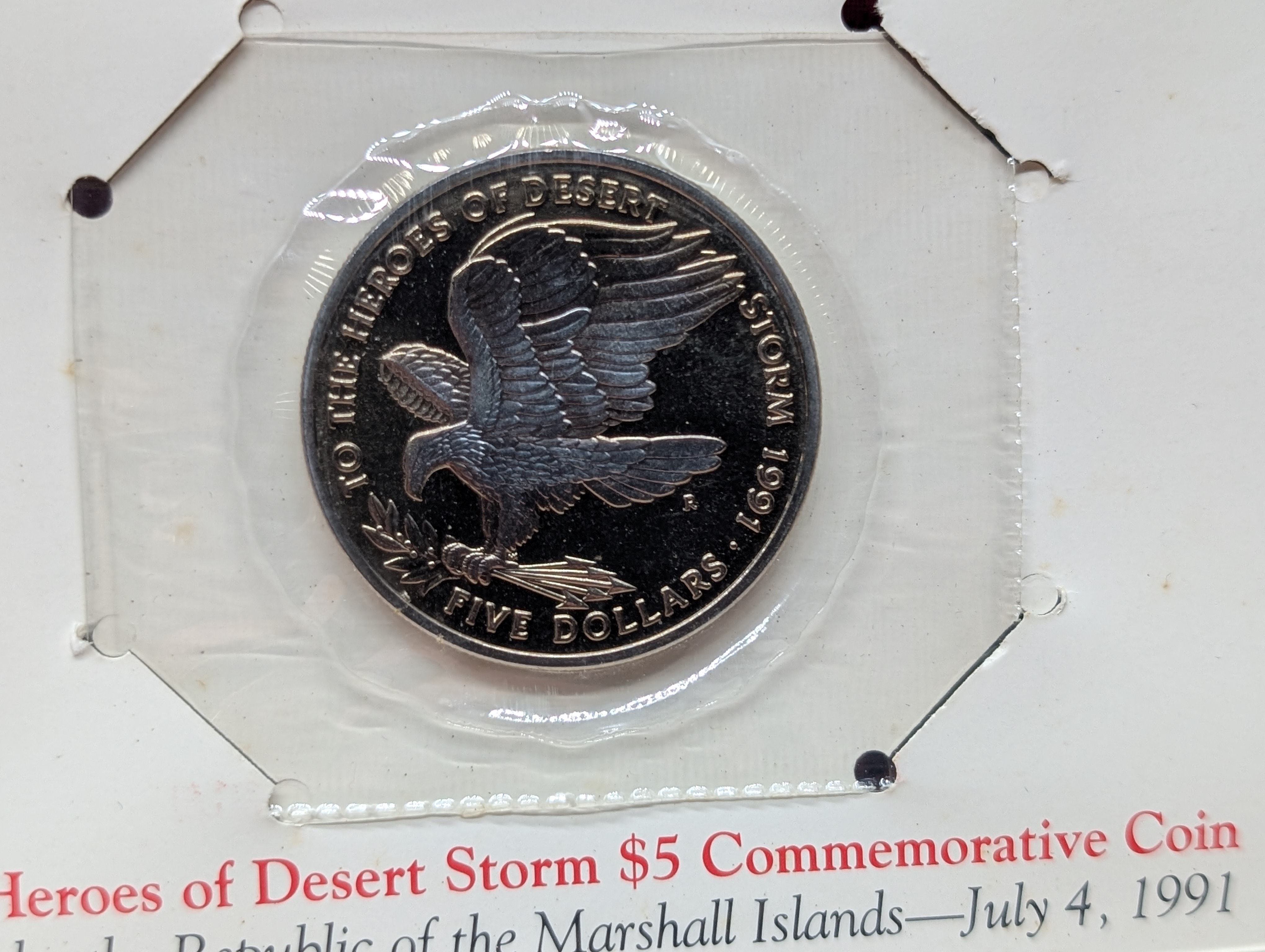 (3) $5 Commemorative Coins - Marshal Island Coins