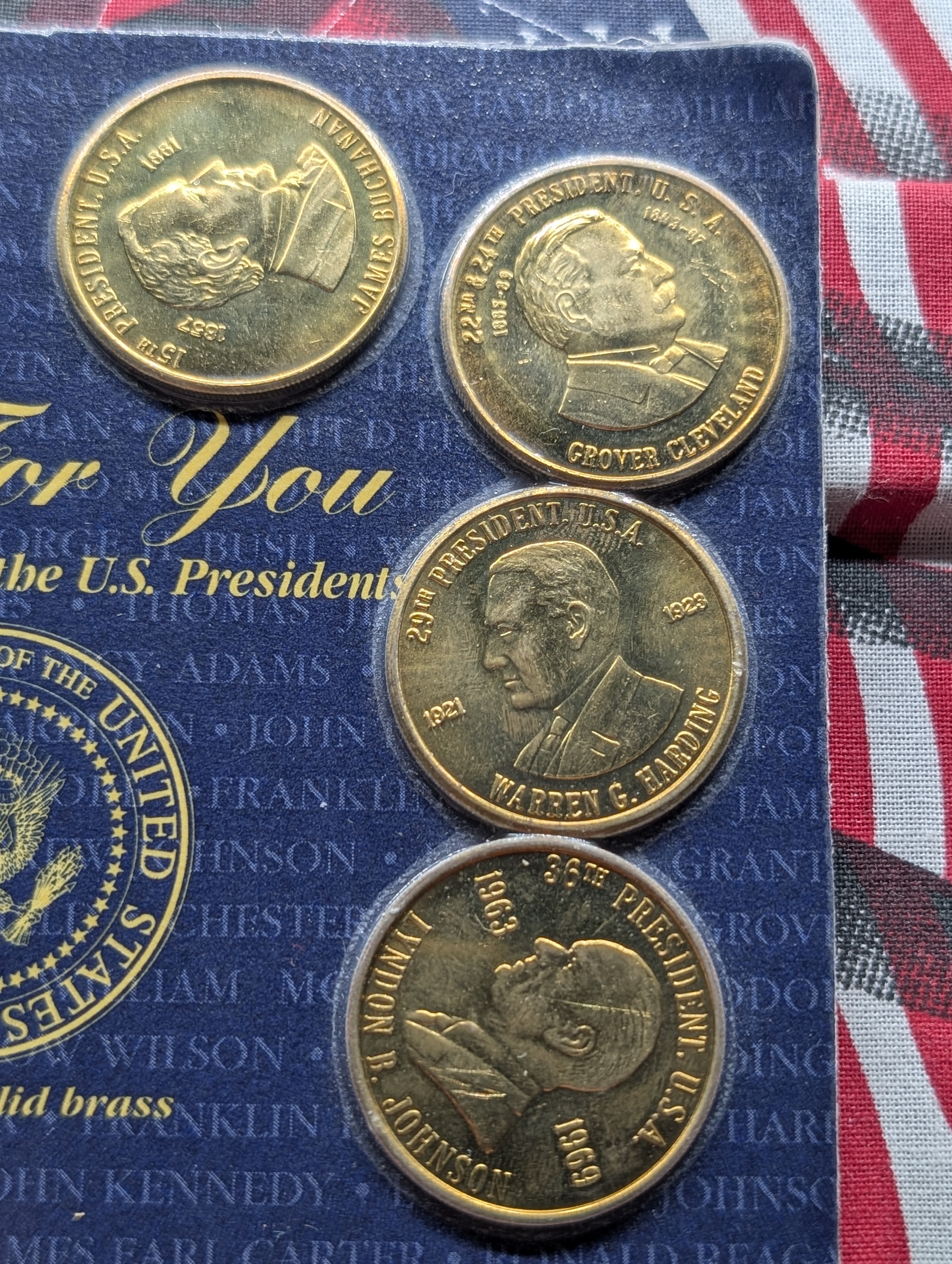 2002 Denver Quarter Set, 1999-S State Quarter Set, Free For You History of the U.S. Presidents 7 Medal Set
