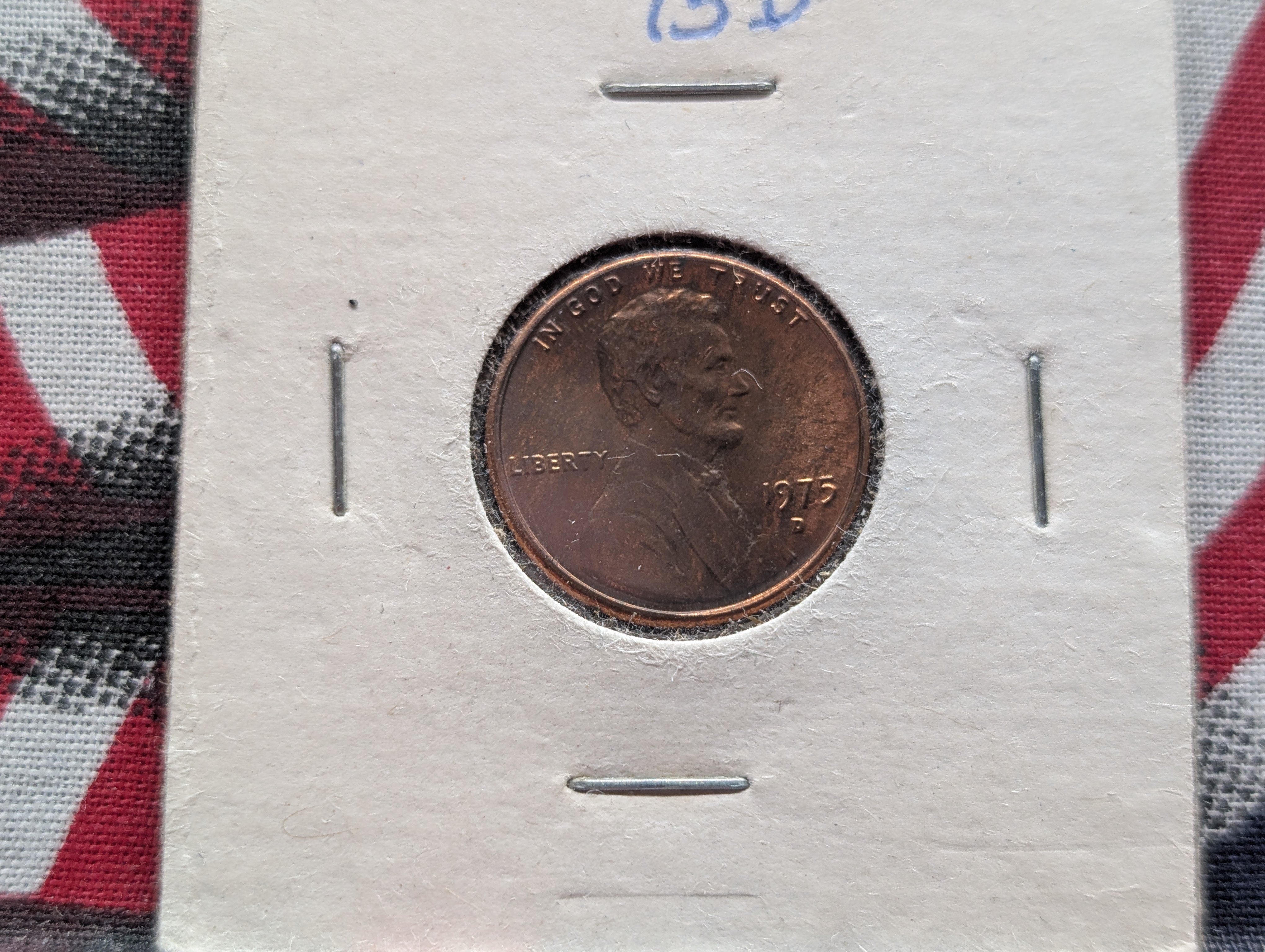Martha Washington Bronze Medal, 1975-D Penny, 2 Bicentennial Medals, 6 Coins and Medals