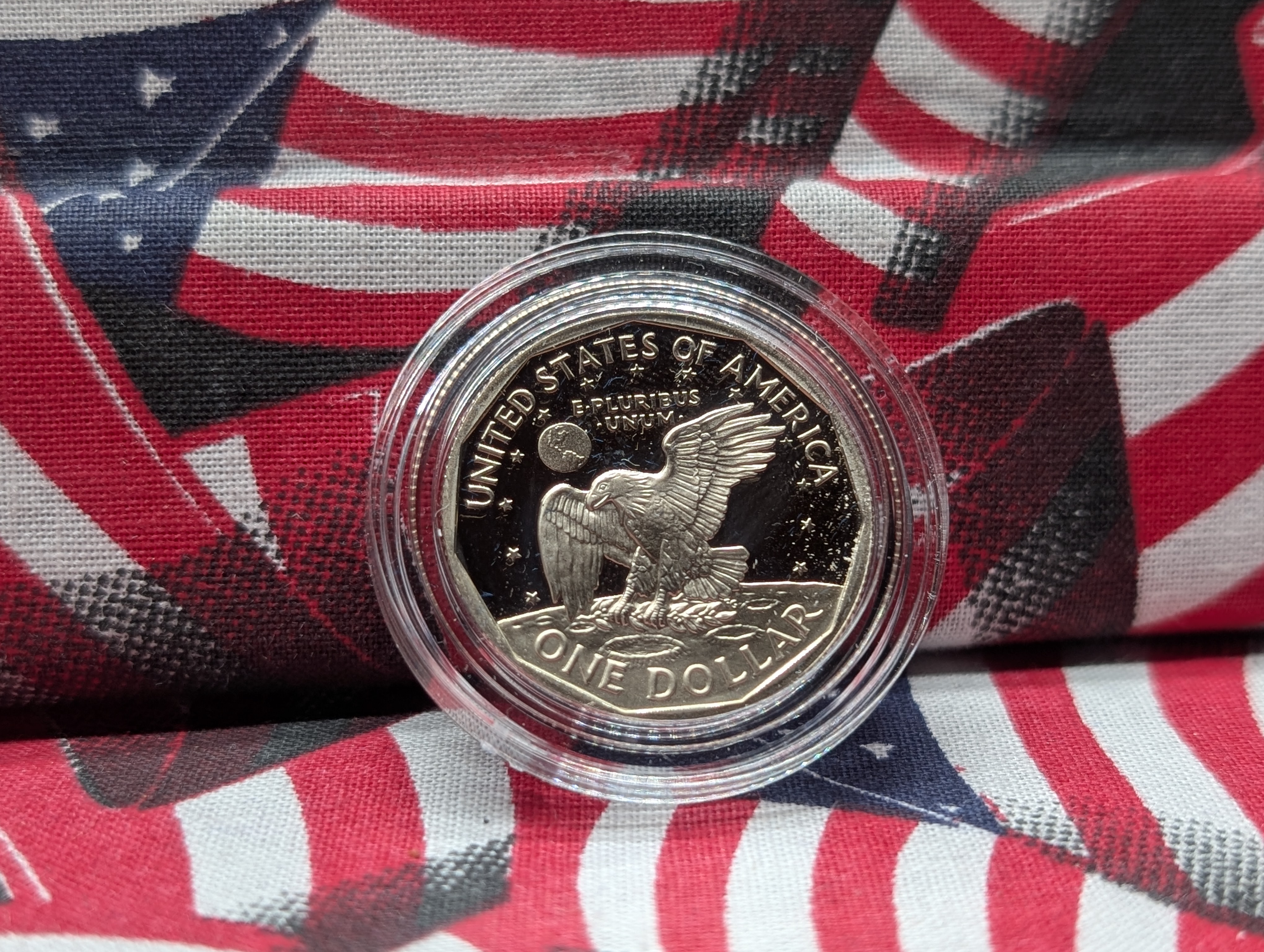 1999-P Susan B. Anthony Proof Dollar, OGP & COA