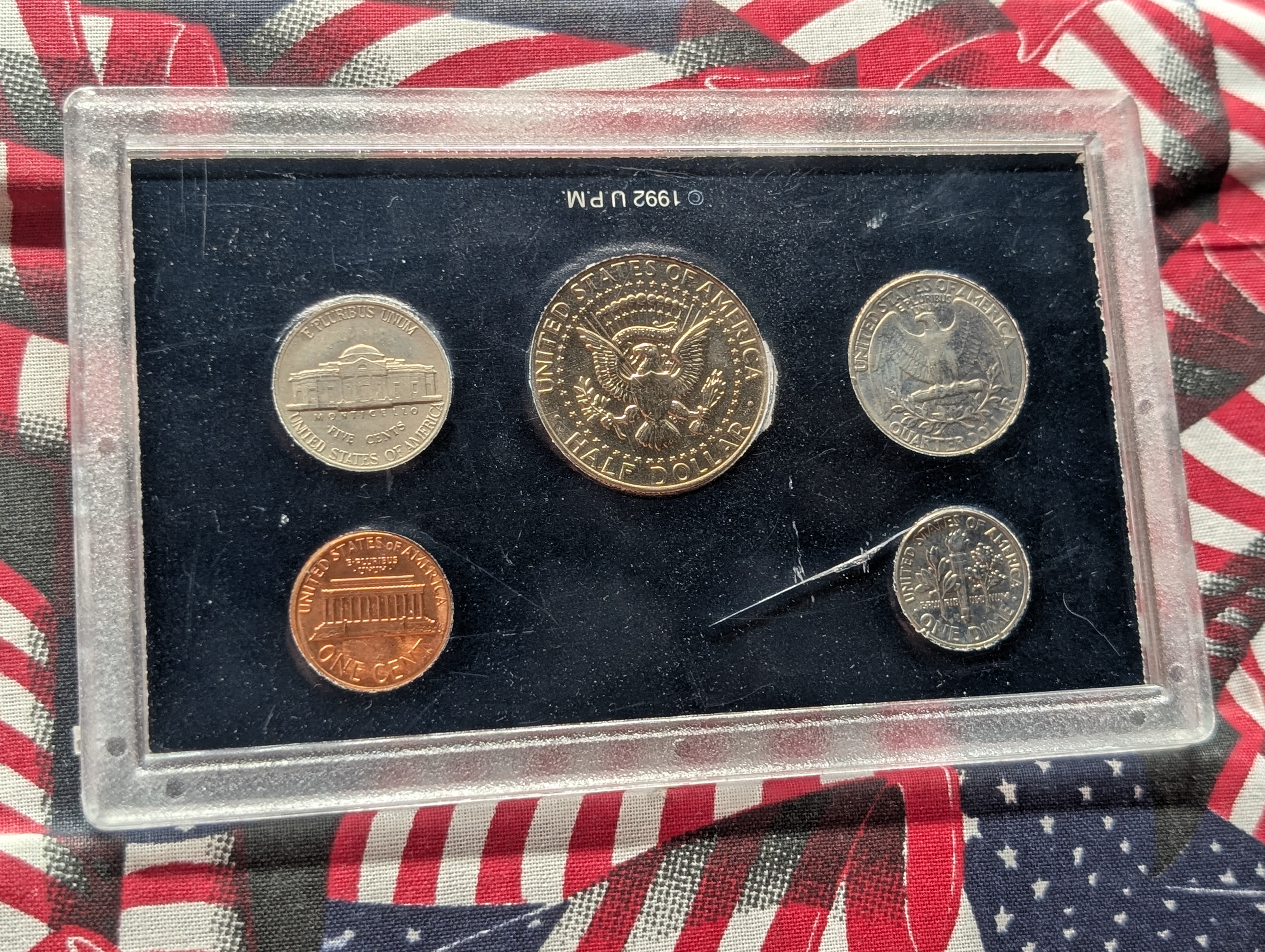 Martin Van Buren Presidential Proof Coin/Medal Set Limited Edition & 1987 United States Coin Set