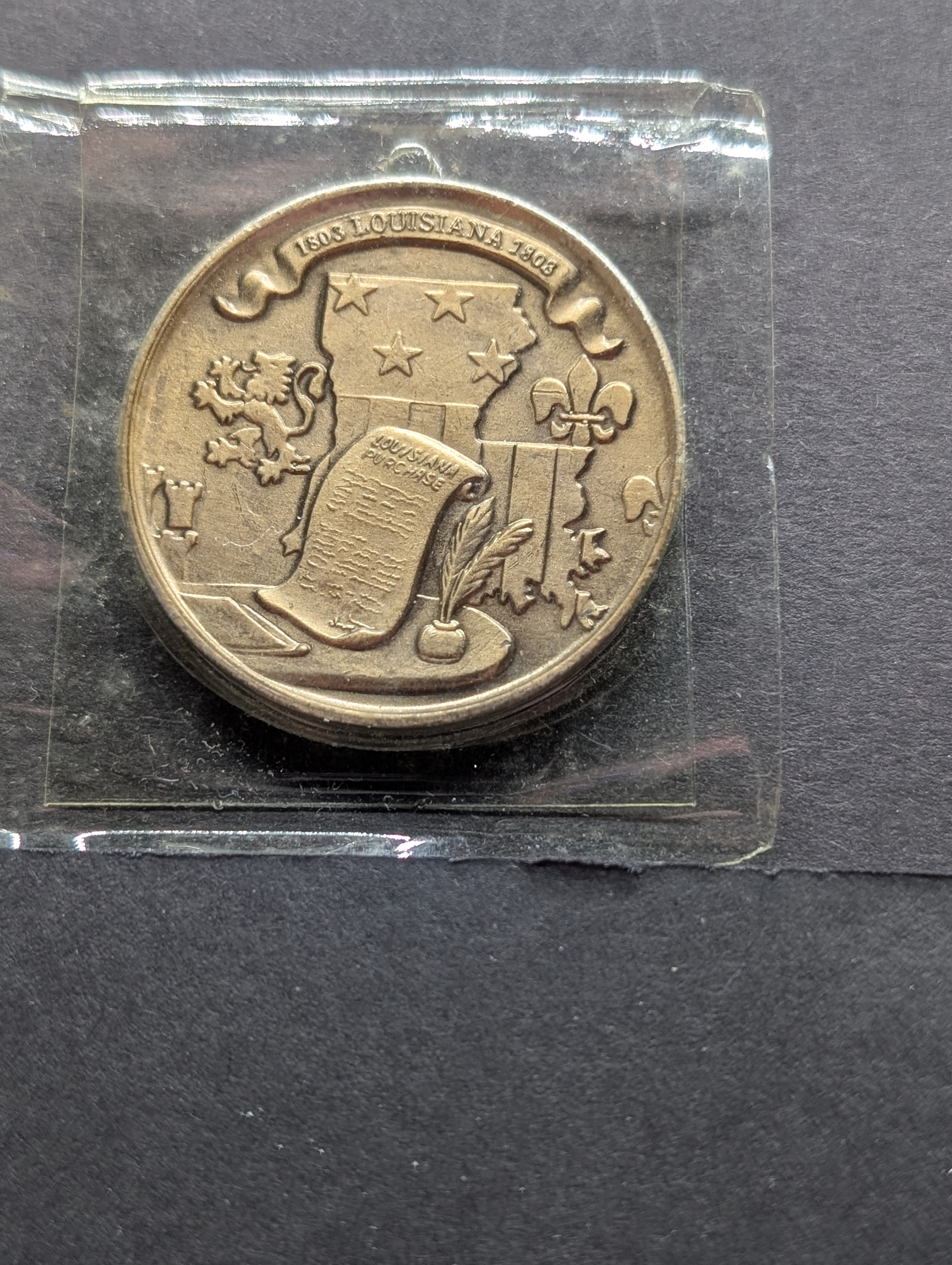 (14) Assorted Tokens & Medals Various Sizes
