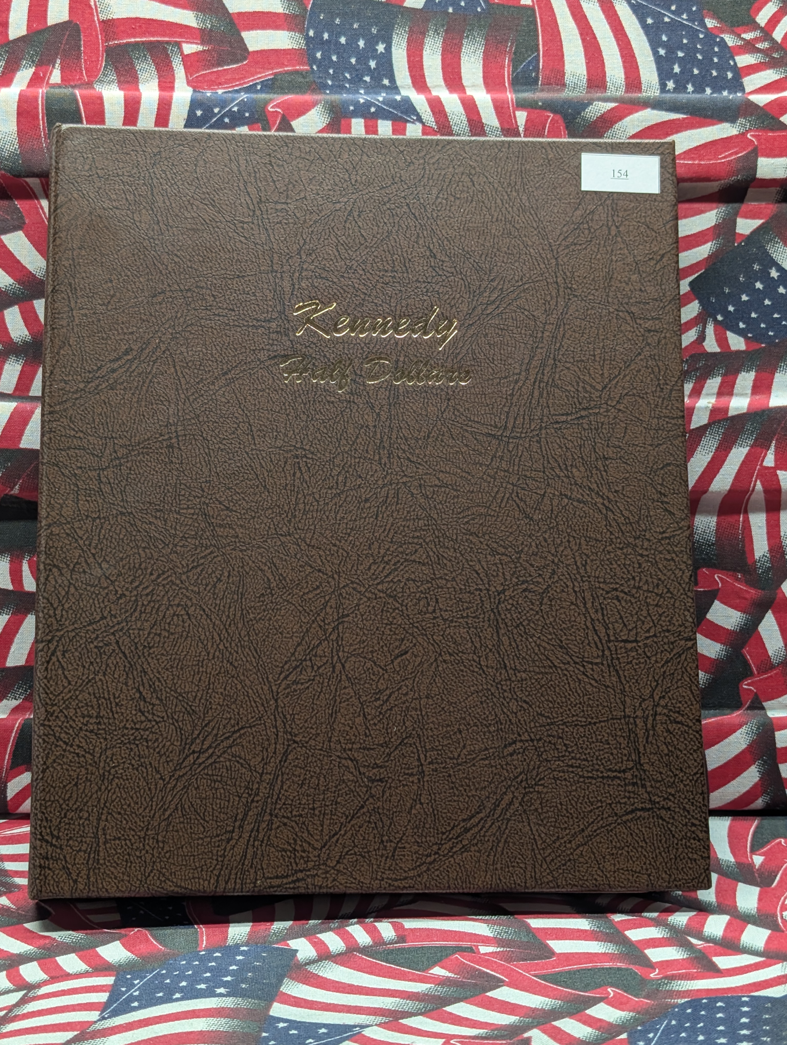 *EMPTY* 1964-2007 Dansco Kennedy Half Dollar Album - No Coins