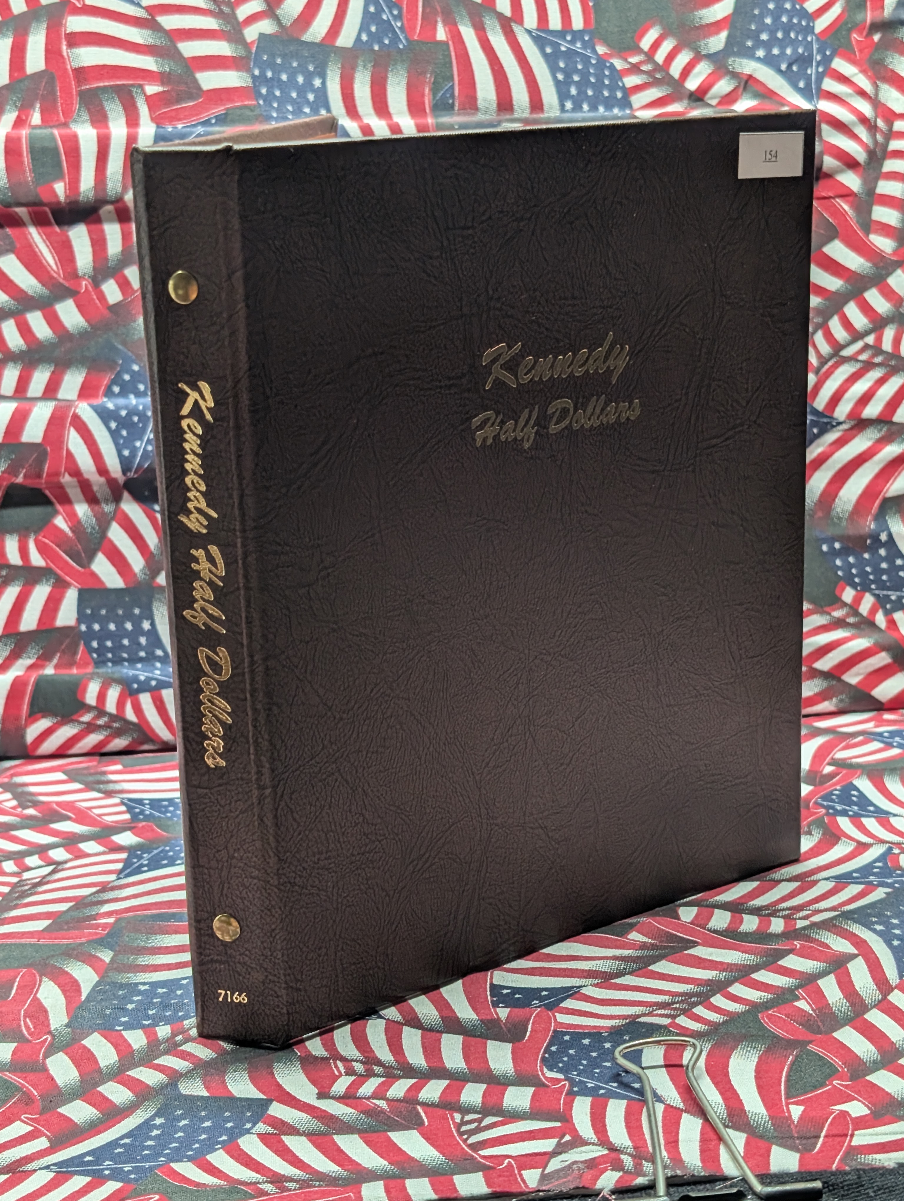 *EMPTY* 1964-2007 Dansco Kennedy Half Dollar Album - No Coins