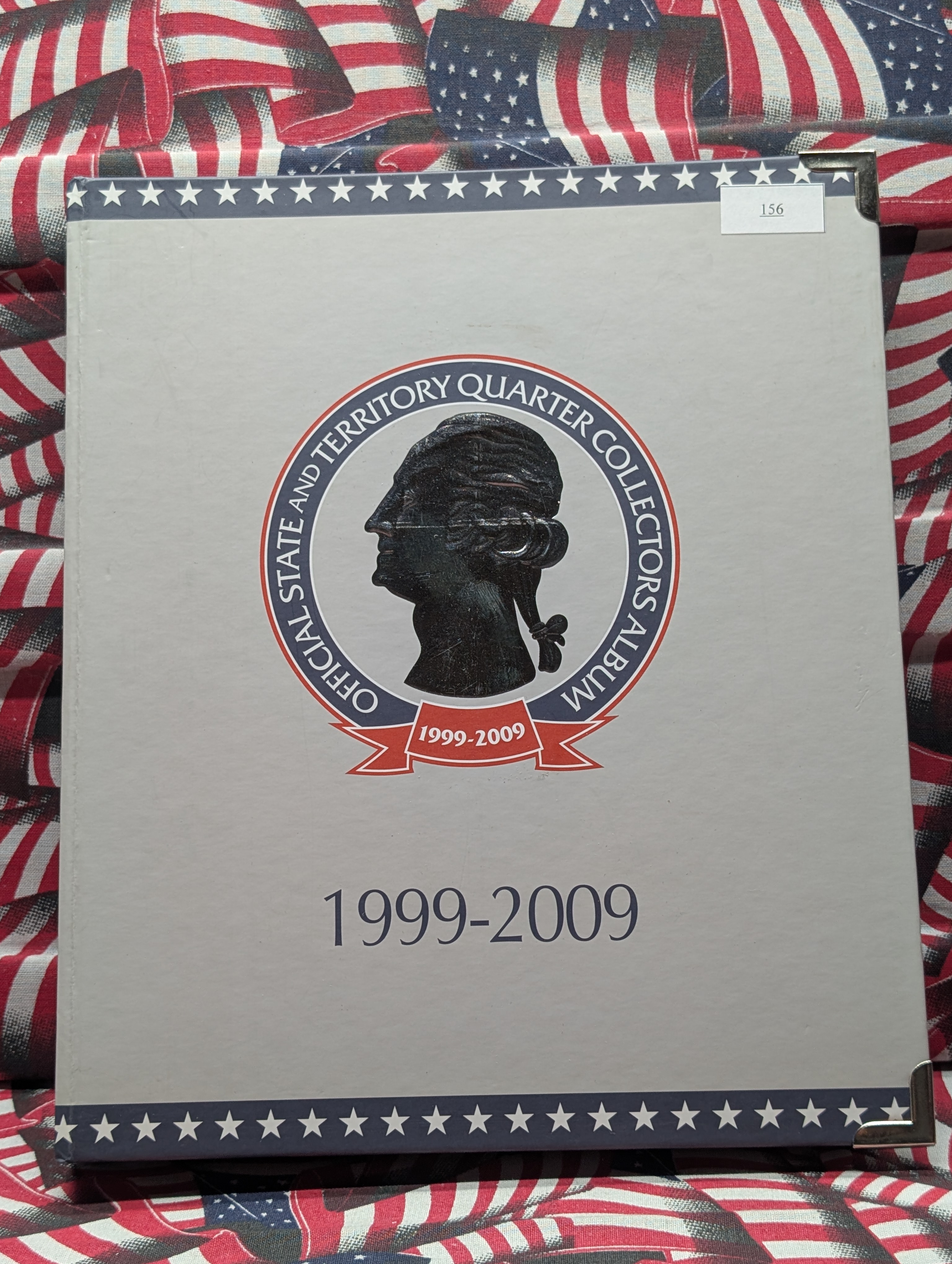 1999 - 2009 State/Territory Coin Book (Missing 2009 Qtrs) - 100 Coins