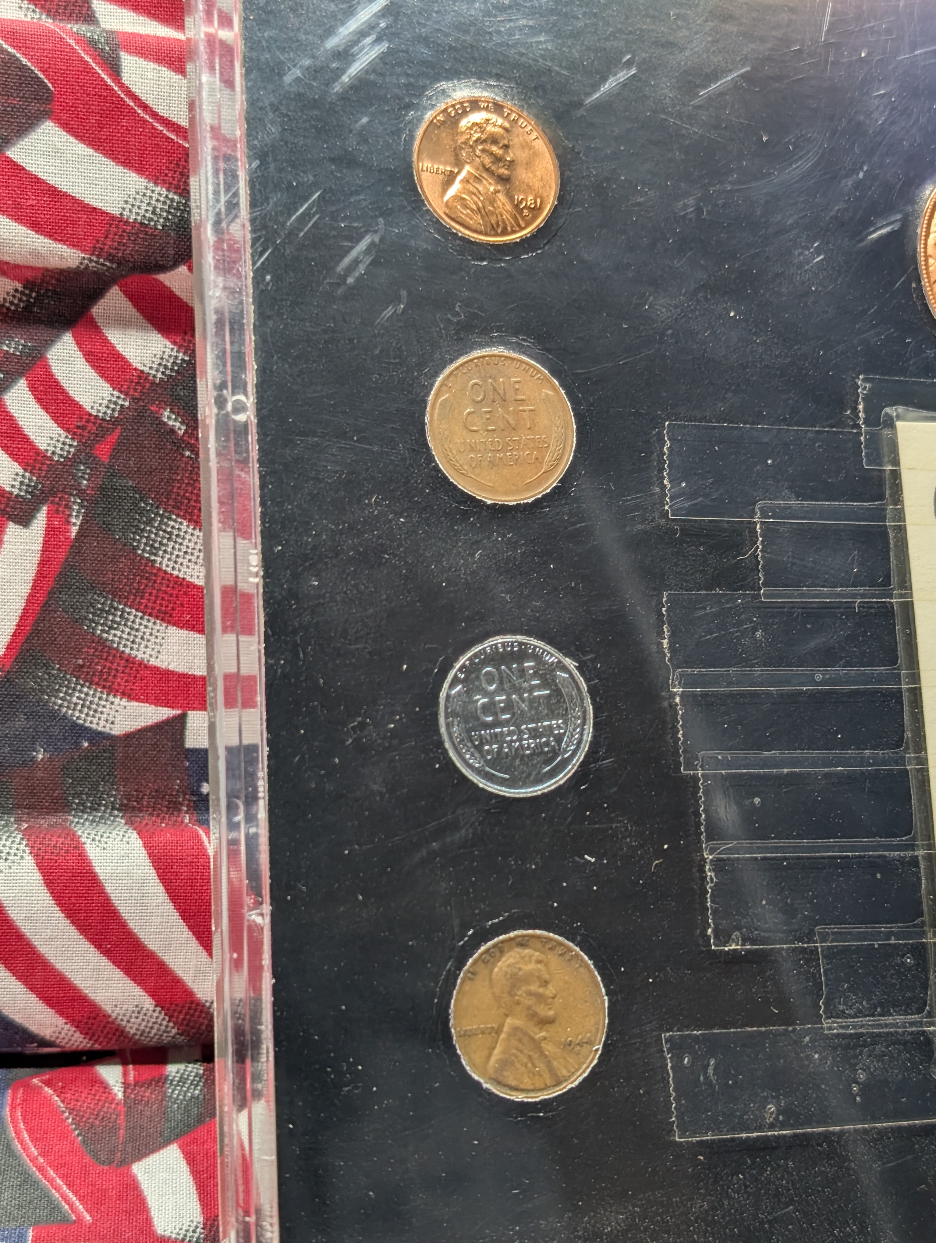 Truth is Sometimes Stranger Than Fiction Collection - 7 Coins, 2 Medals, Lincoln/ 40% Silver Kennedy Half Dollar, OGP with COA
