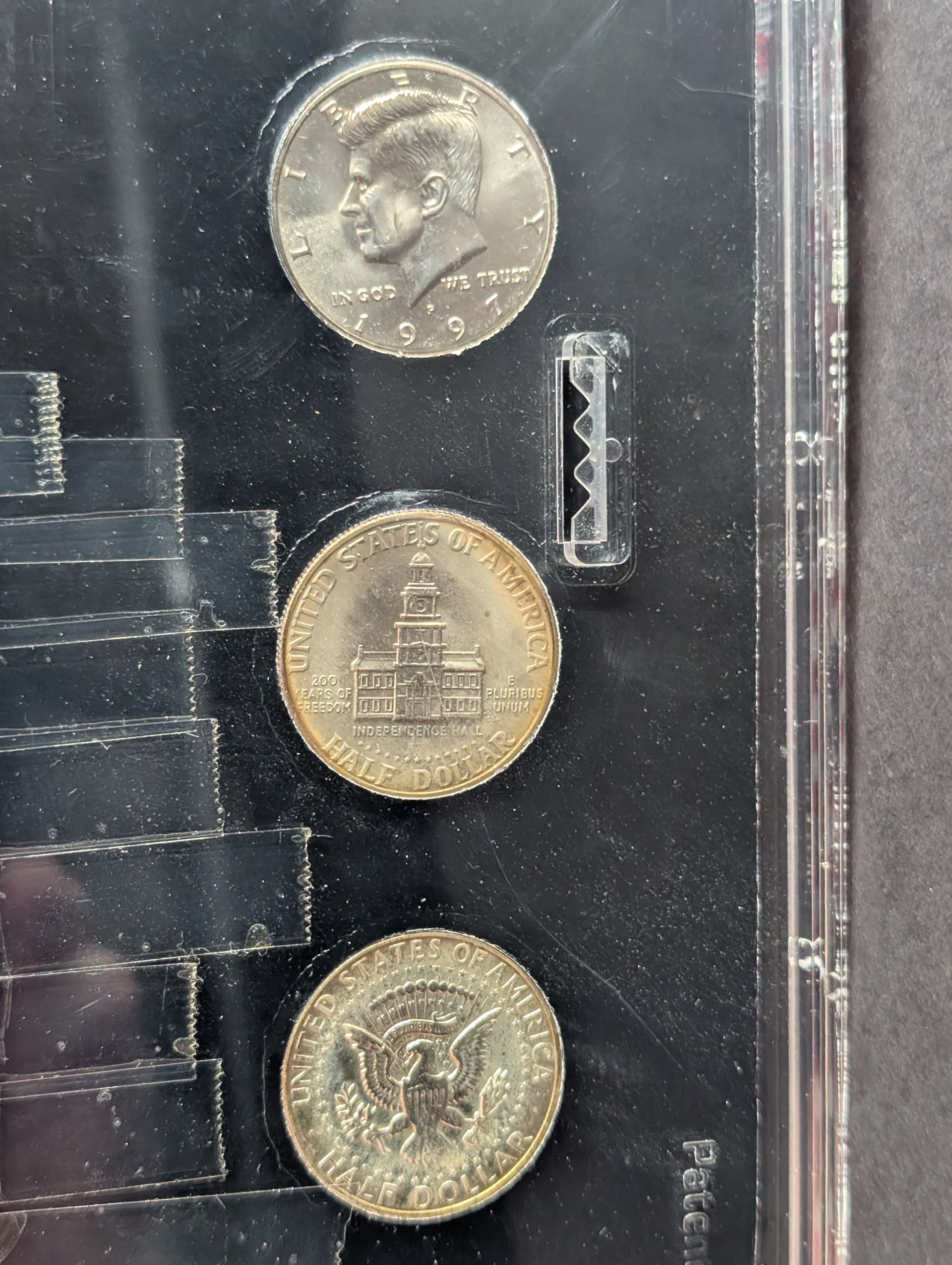 Truth is Sometimes Stranger Than Fiction Collection - 7 Coins, 2 Medals, Lincoln/ 40% Silver Kennedy Half Dollar, OGP with COA