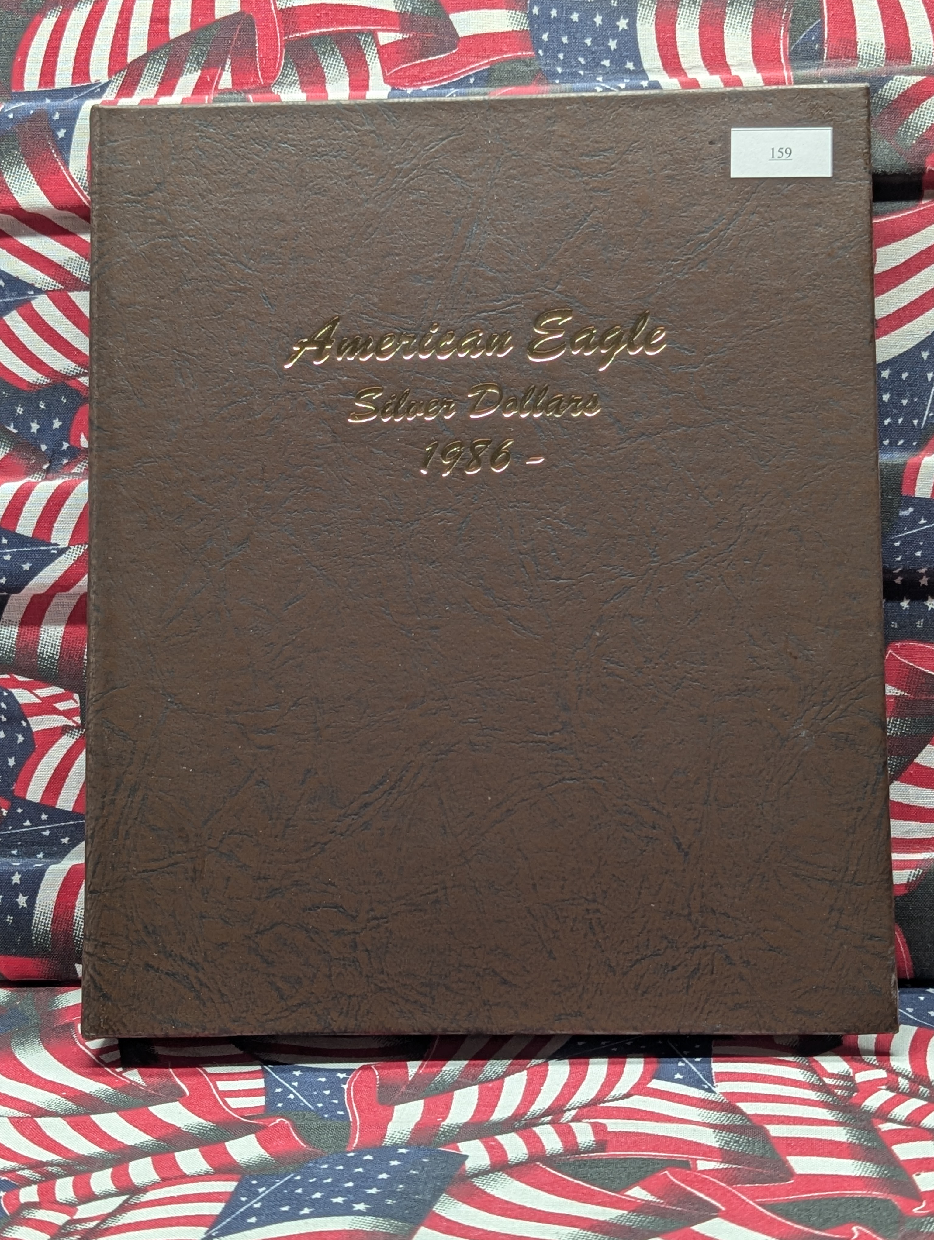 *EMPTY* Dansco American Silver Eagle Coin Album 1986-2021 - No Coins