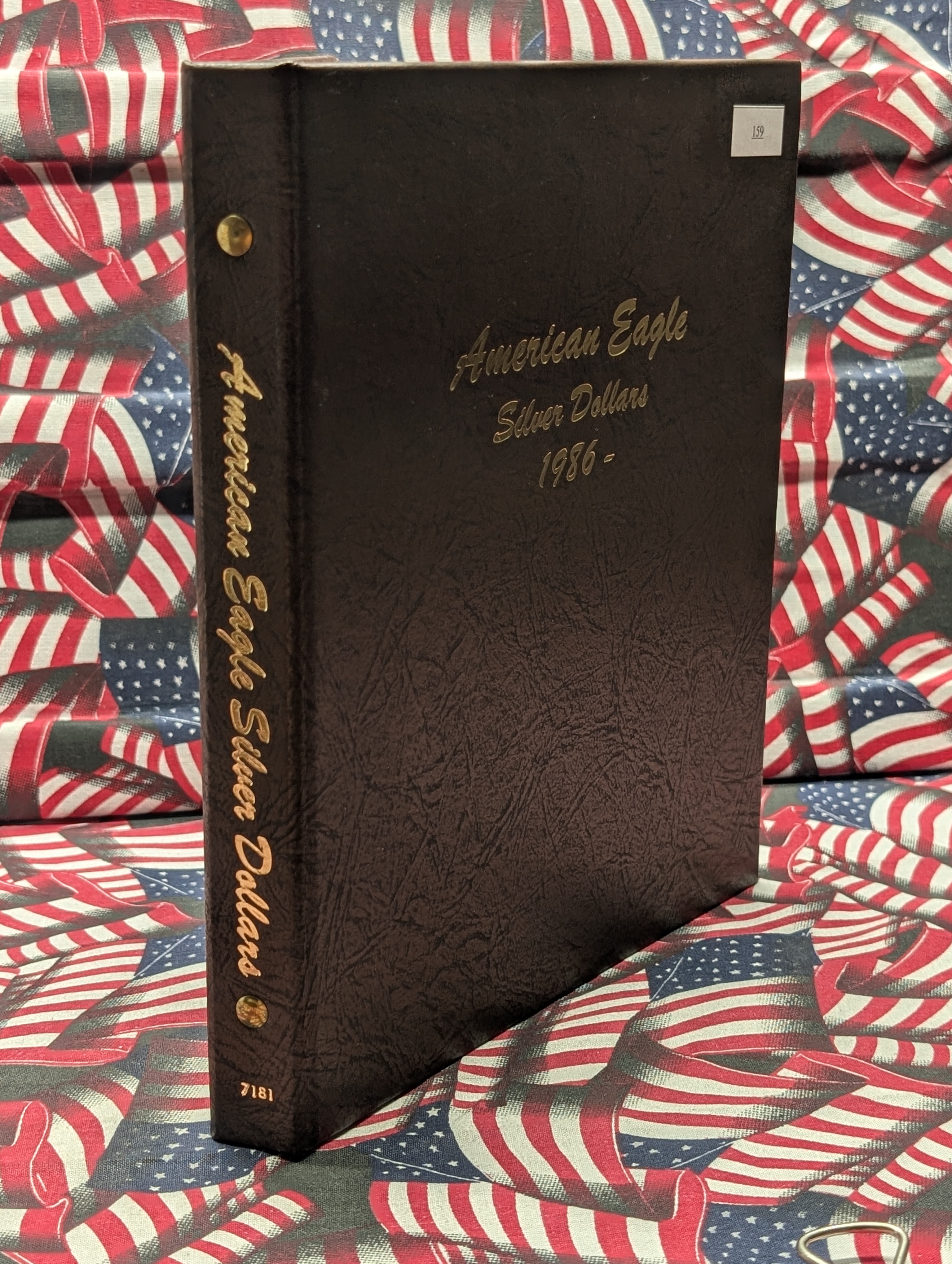 *EMPTY* Dansco American Silver Eagle Coin Album 1986-2021 - No Coins