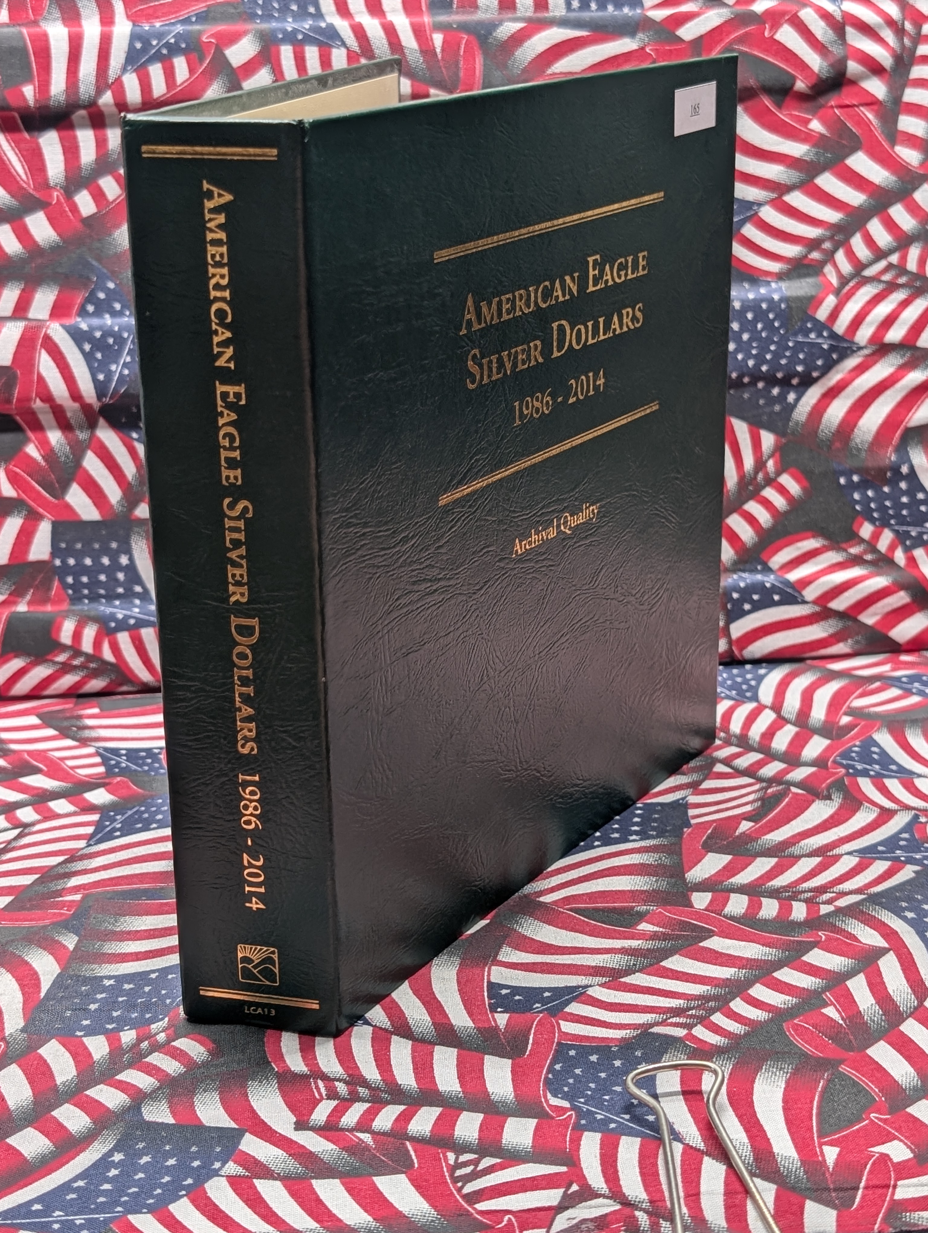 *EMPTY* American Eagle Silver Dollars Coin Album 1986-2014 - No Coins