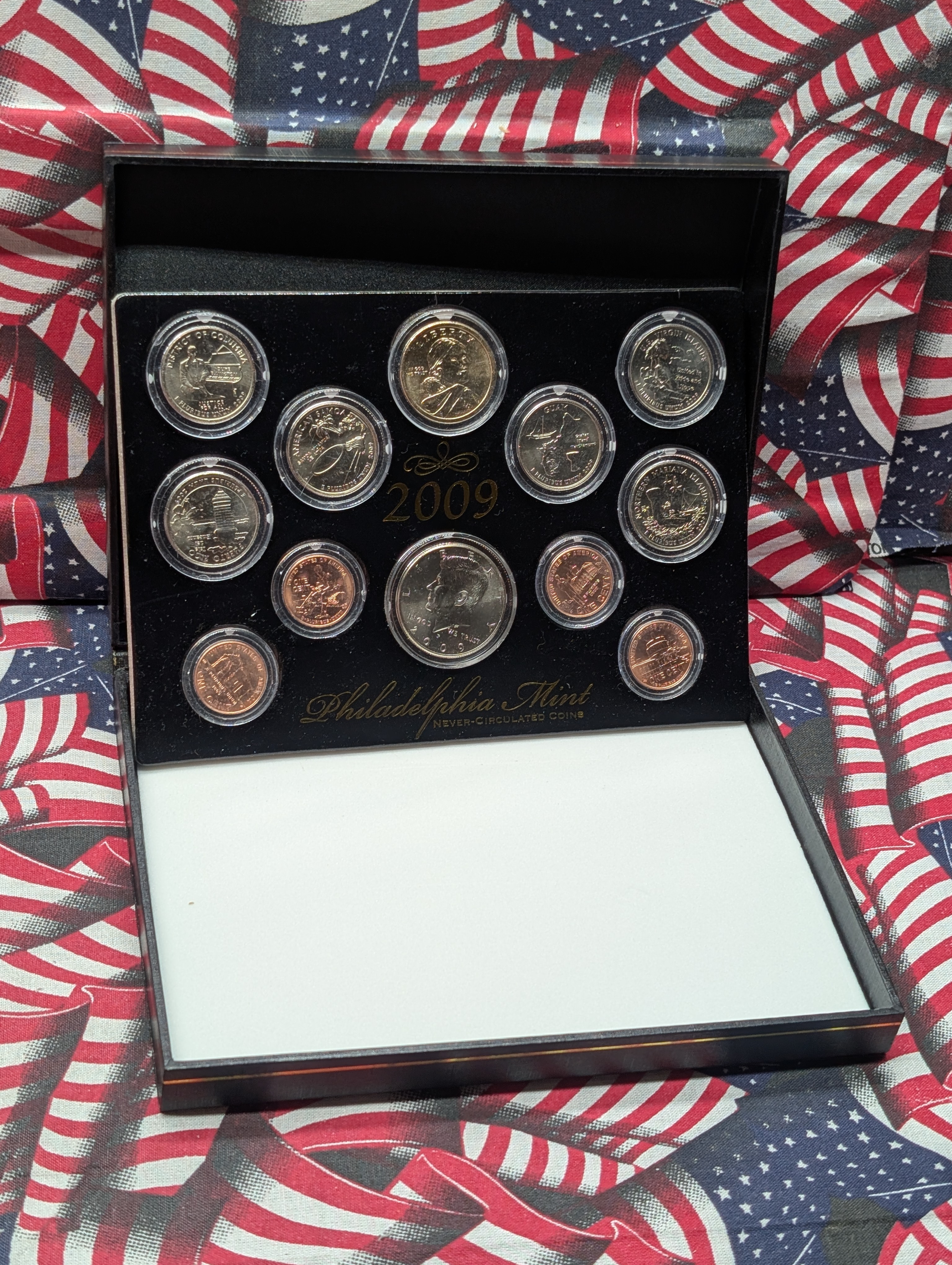 2009 Philadelphia Mint Never-Circulated Coins - 12 Coin Set
