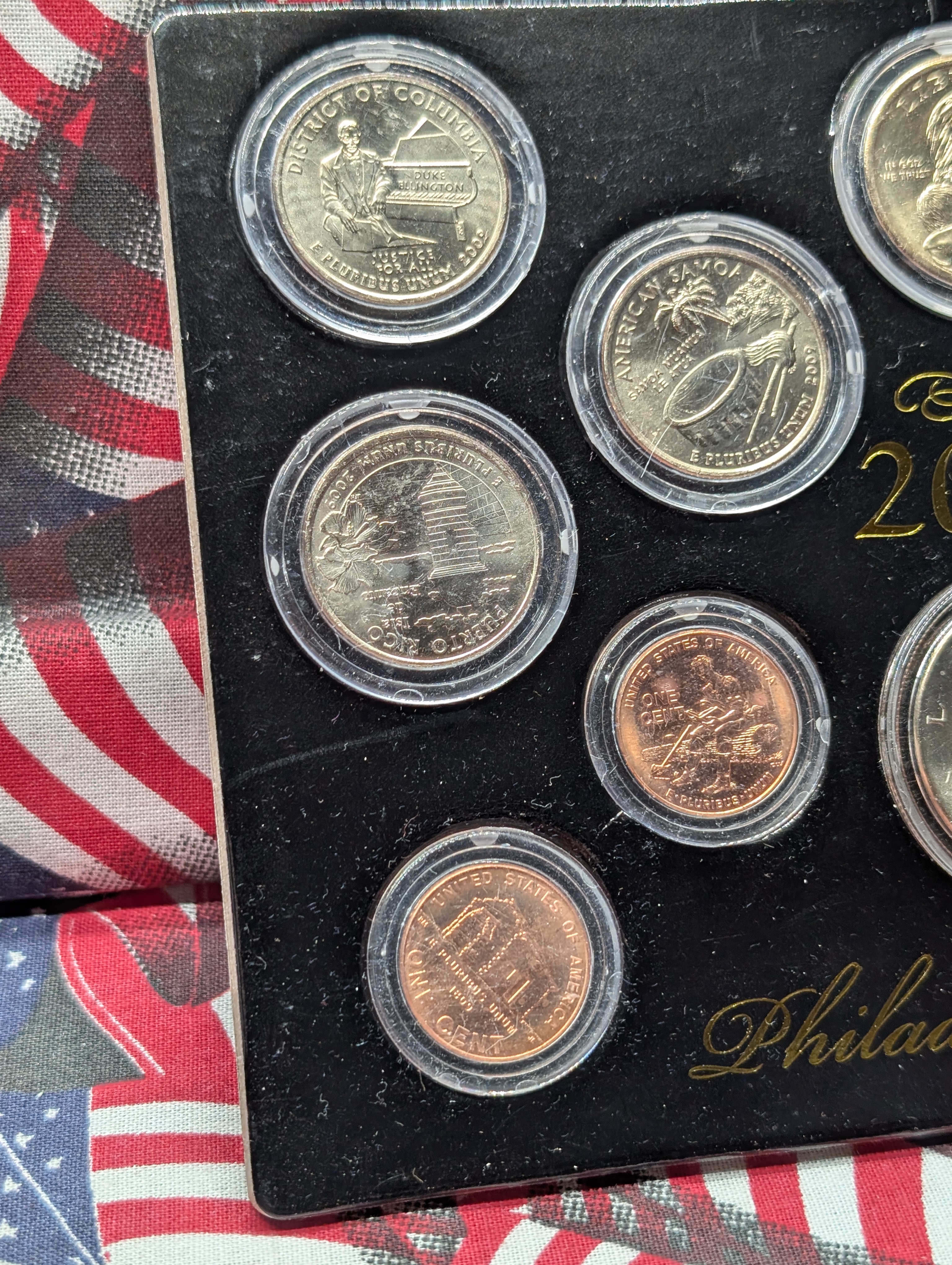 2009 Philadelphia Mint Never-Circulated Coins - 12 Coin Set
