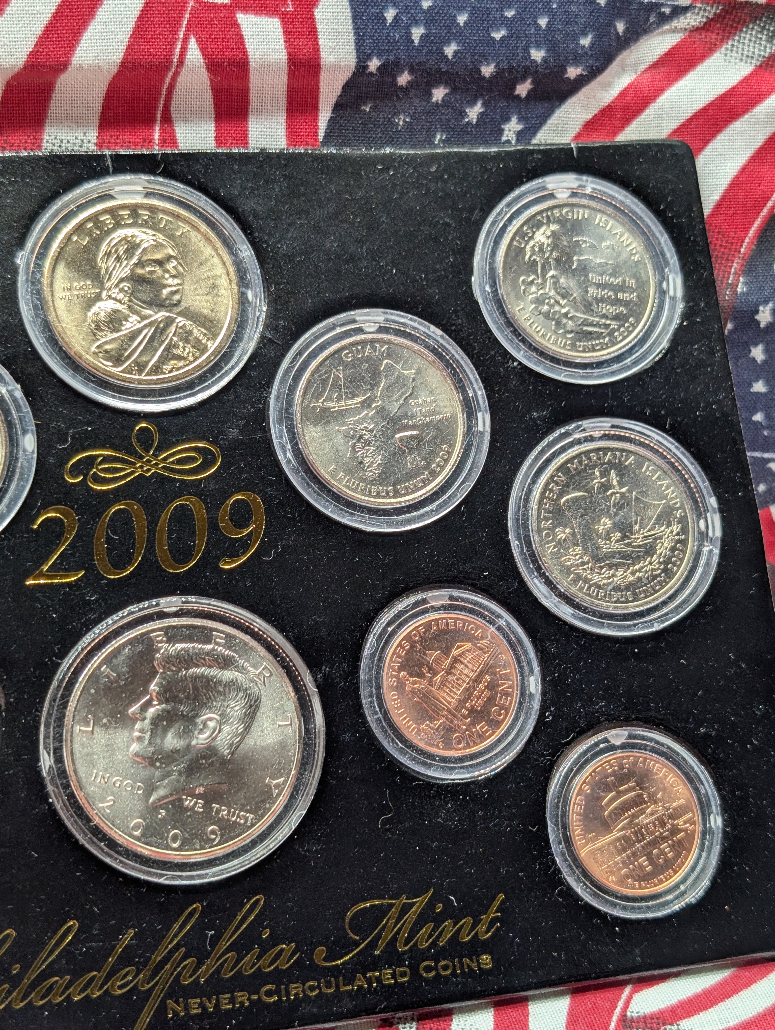 2009 Philadelphia Mint Never-Circulated Coins - 12 Coin Set