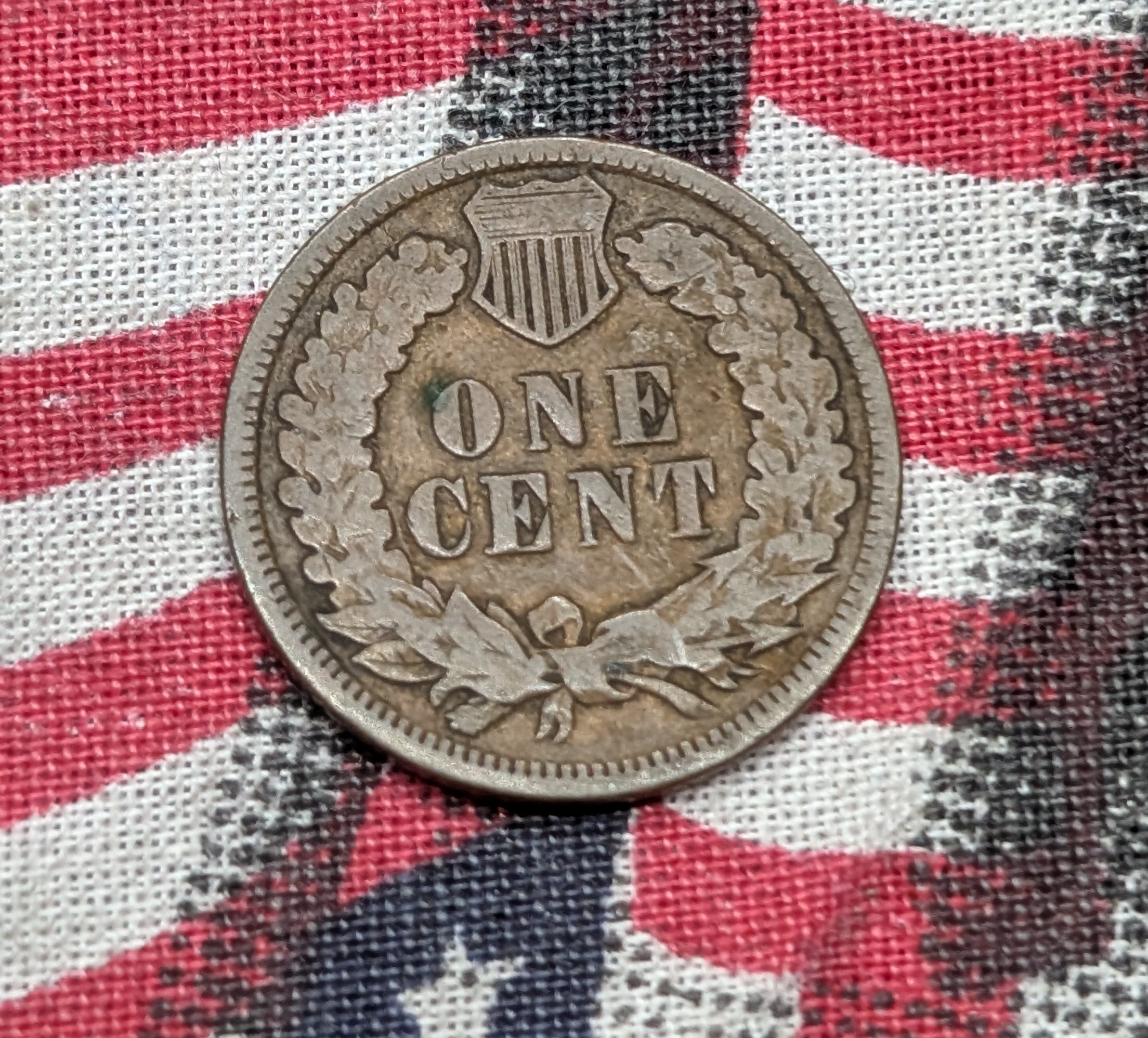 1894 Indian Head Cent - Good Circ.