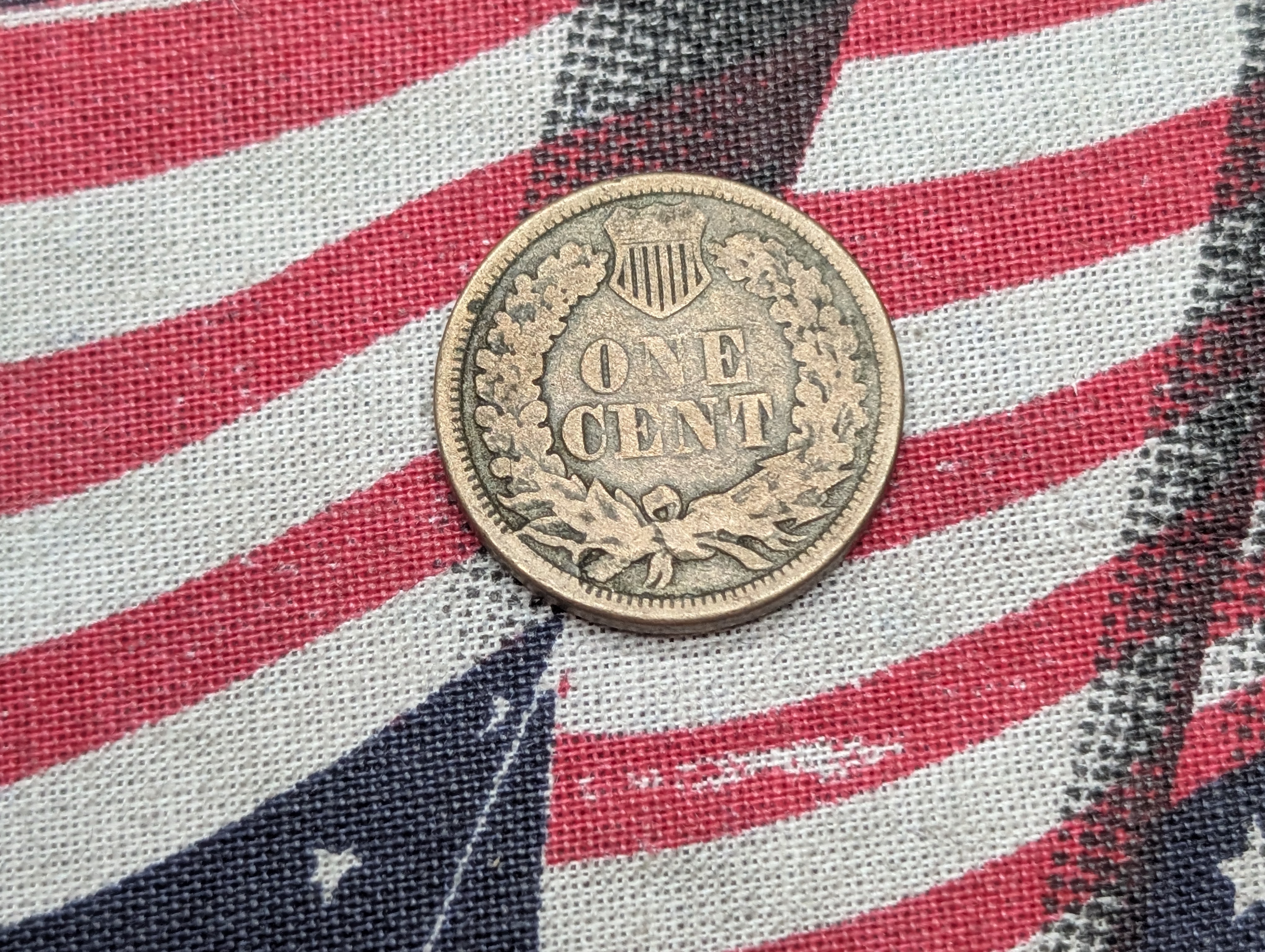 1862 Copper-Nickel Indian Head Cent