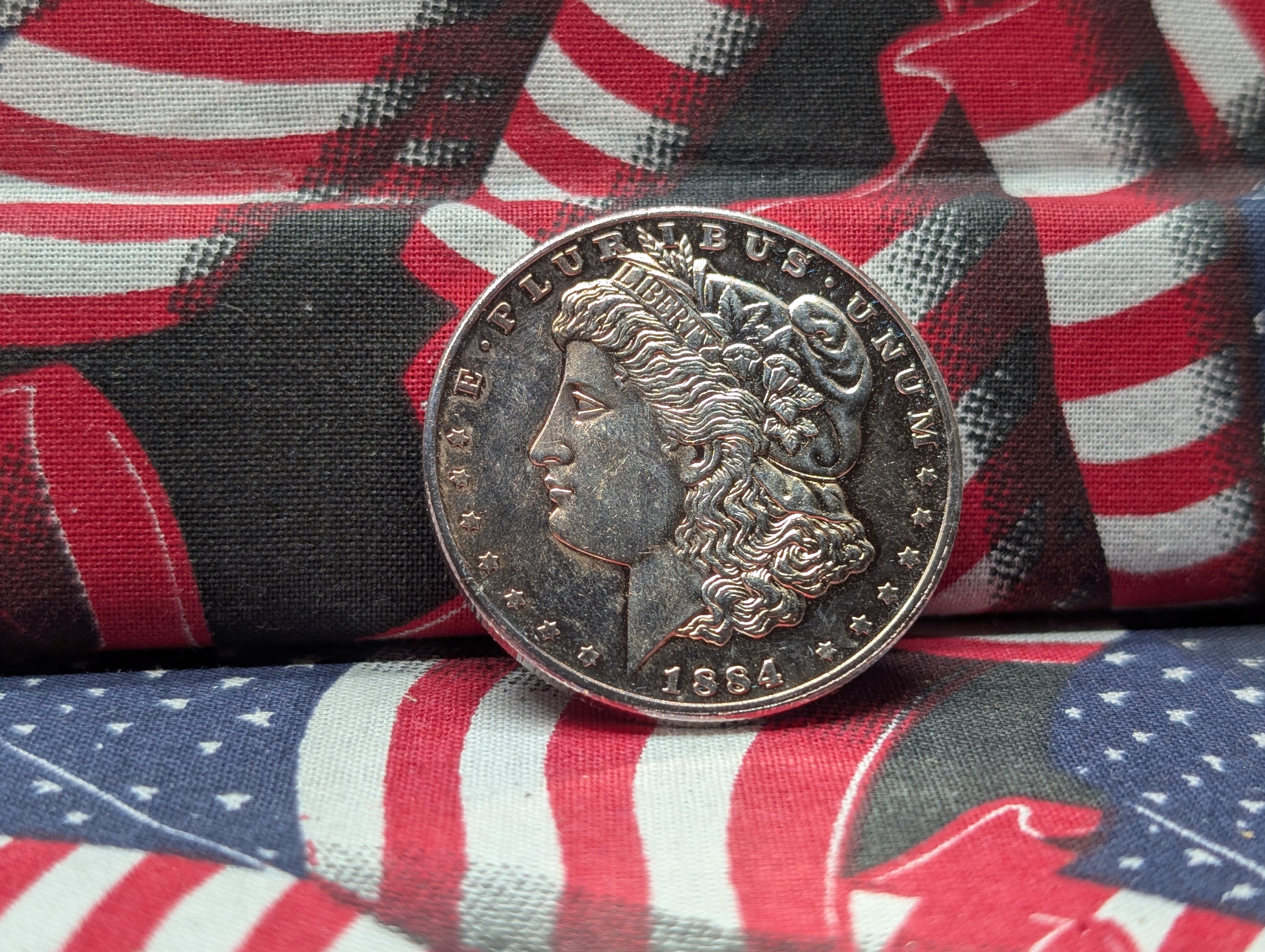 Copies - Million Dollar Morgan Collection 5 Coins (Reproduction Coins)