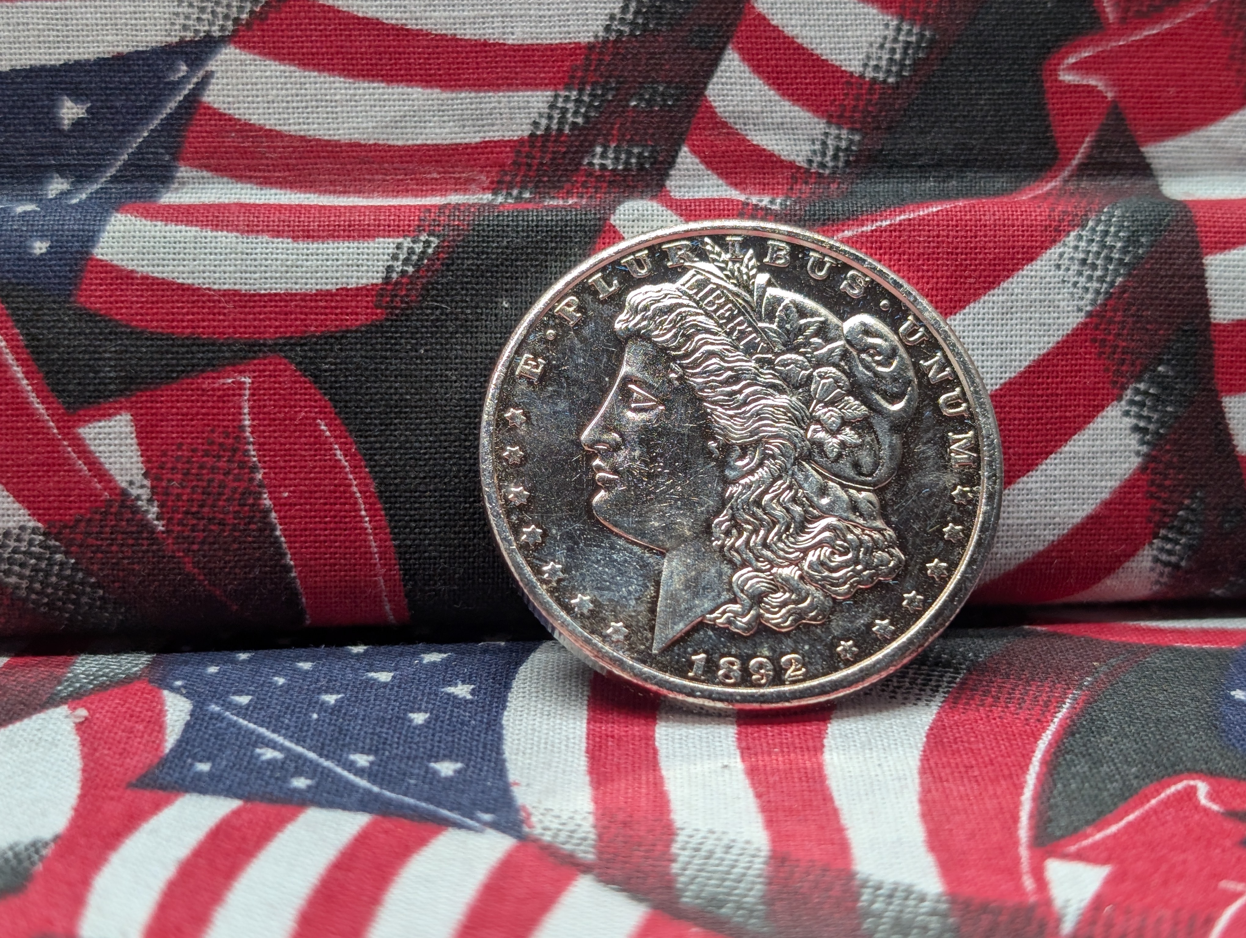 Copies - Million Dollar Morgan Collection 5 Coins (Reproduction Coins)